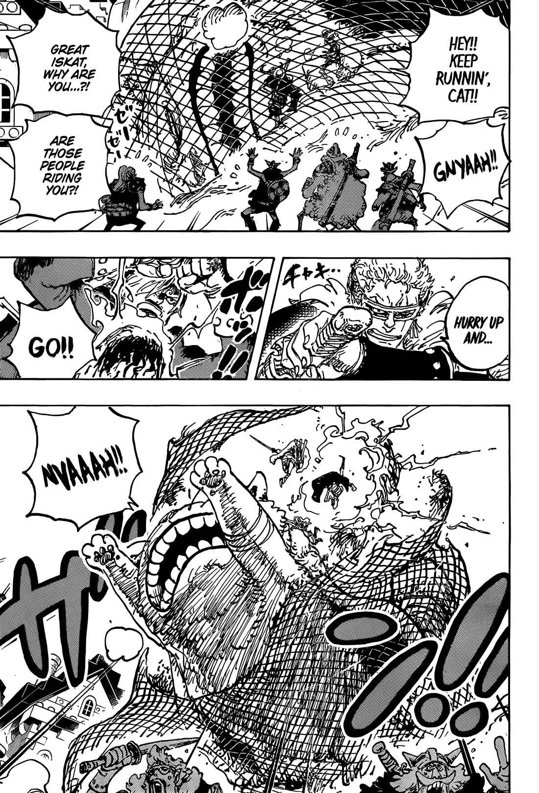 One Piece Chapter 1129 - Page 7