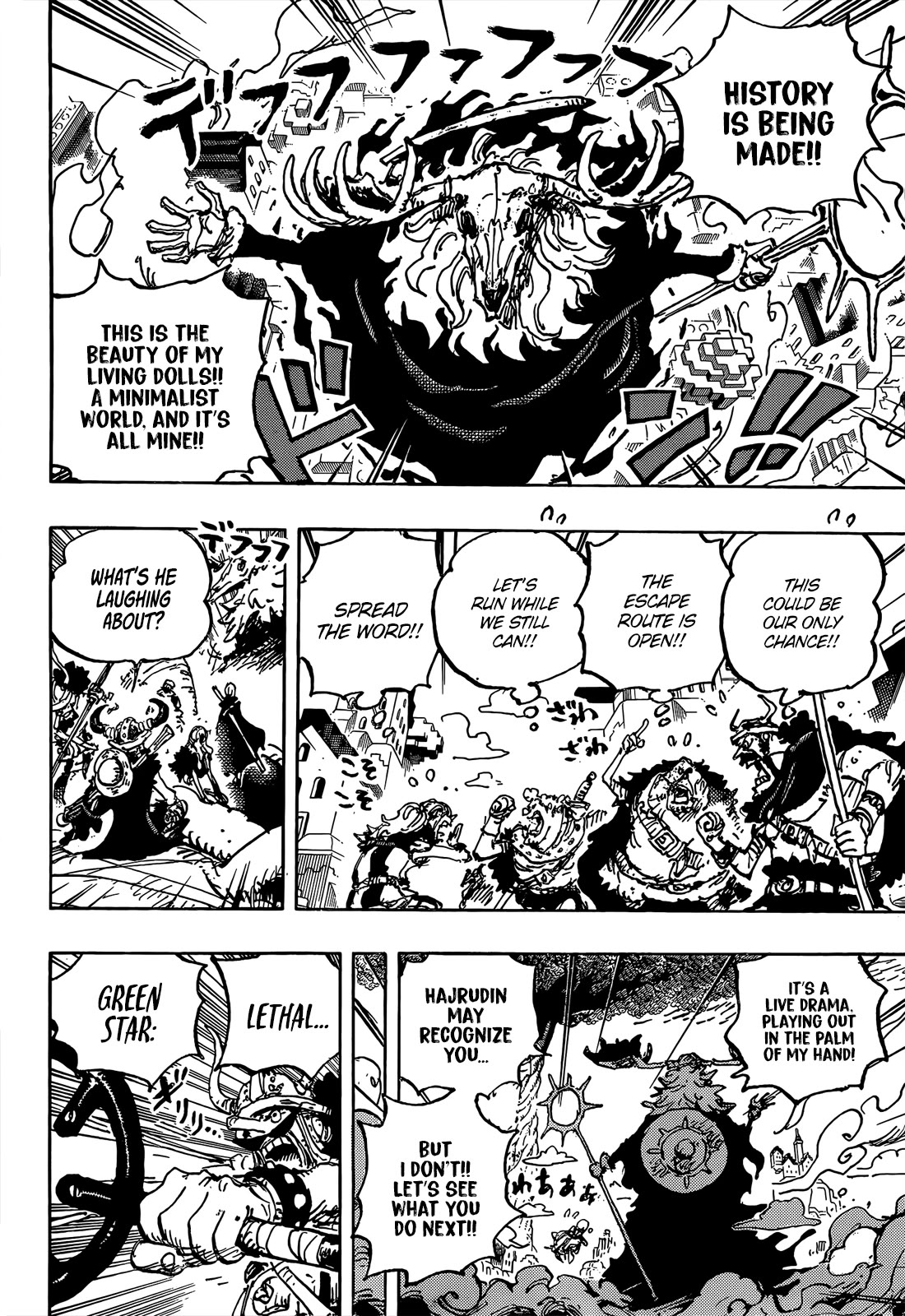 One Piece Chapter 1129 - Page 10