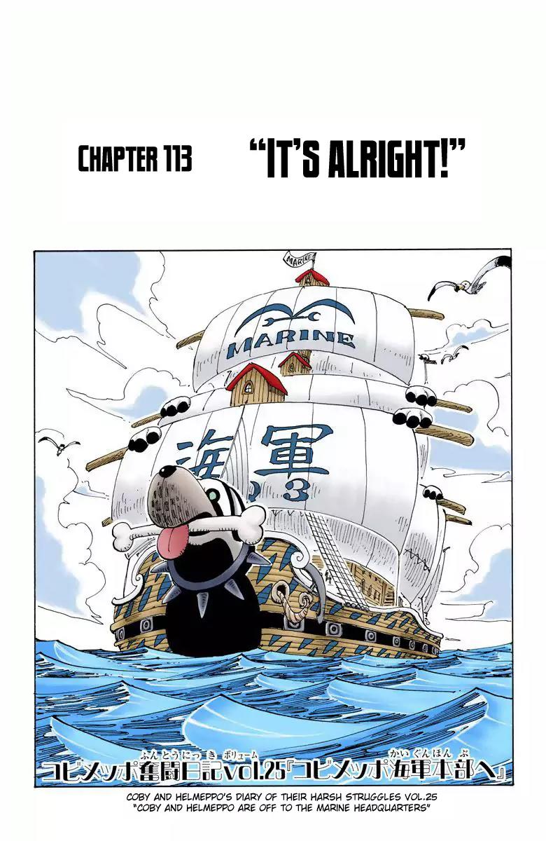 One Piece Chapter 113 - Page 2