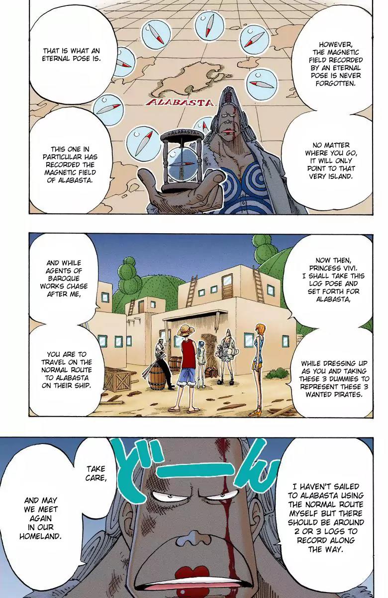One Piece Chapter 113 - Page 16