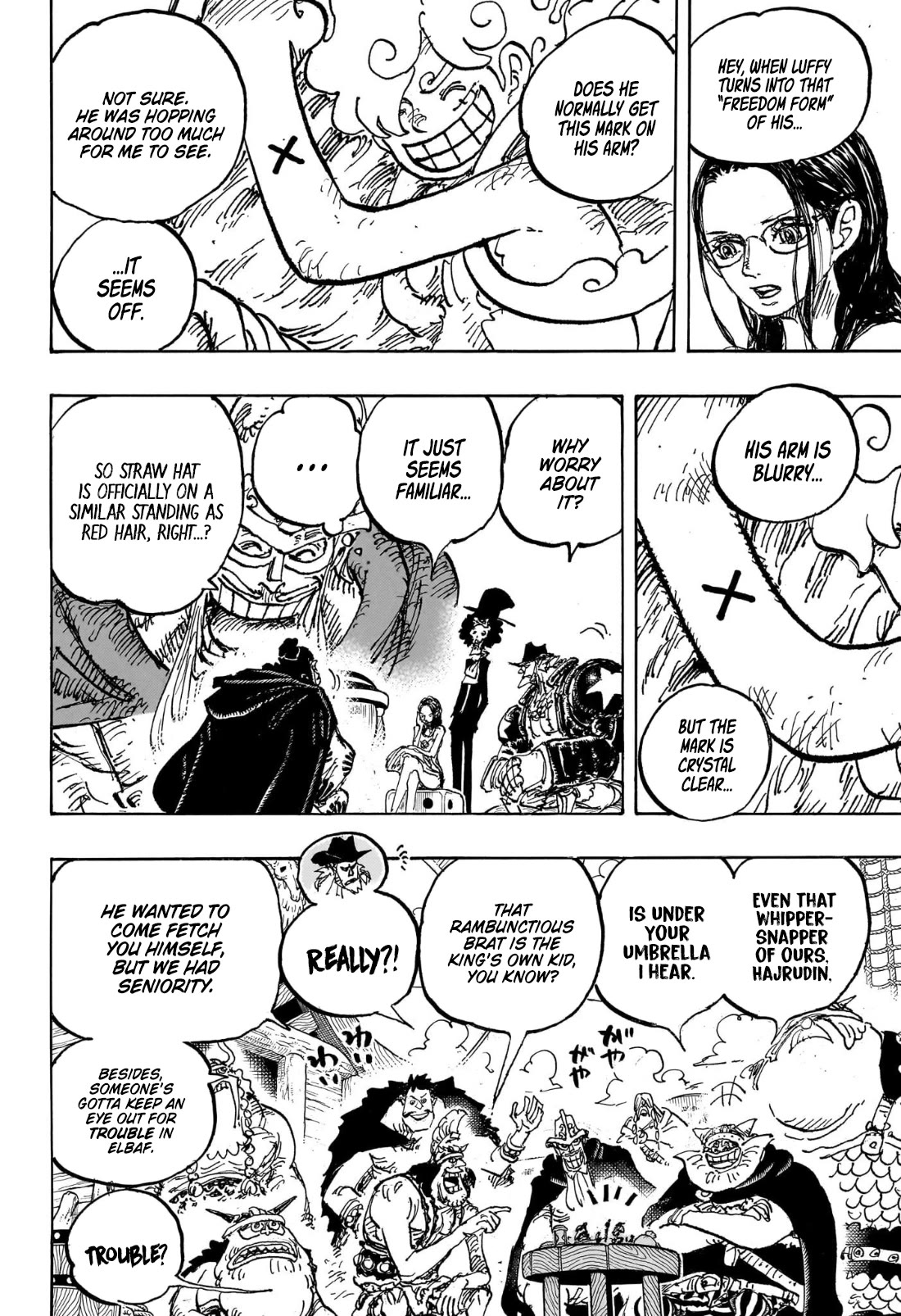 One Piece Chapter 1130 - Page 11