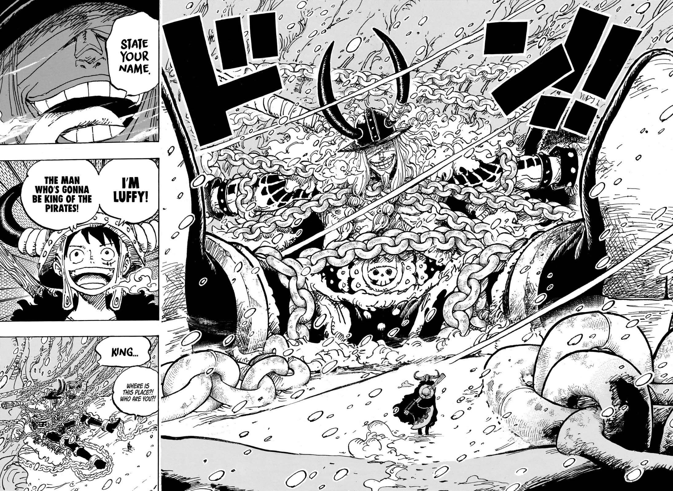 One Piece Chapter 1130 - Page 13