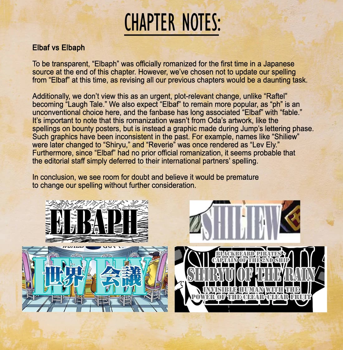One Piece Chapter 1130 - Page 15