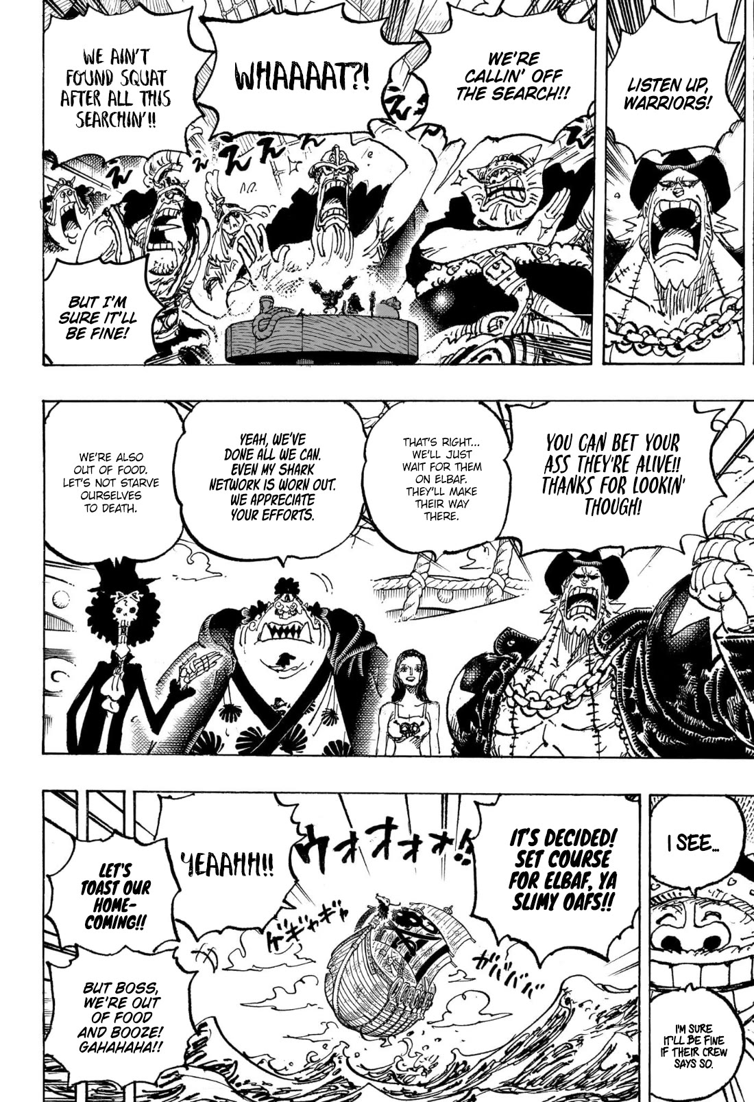 One Piece Chapter 1130 - Page 3
