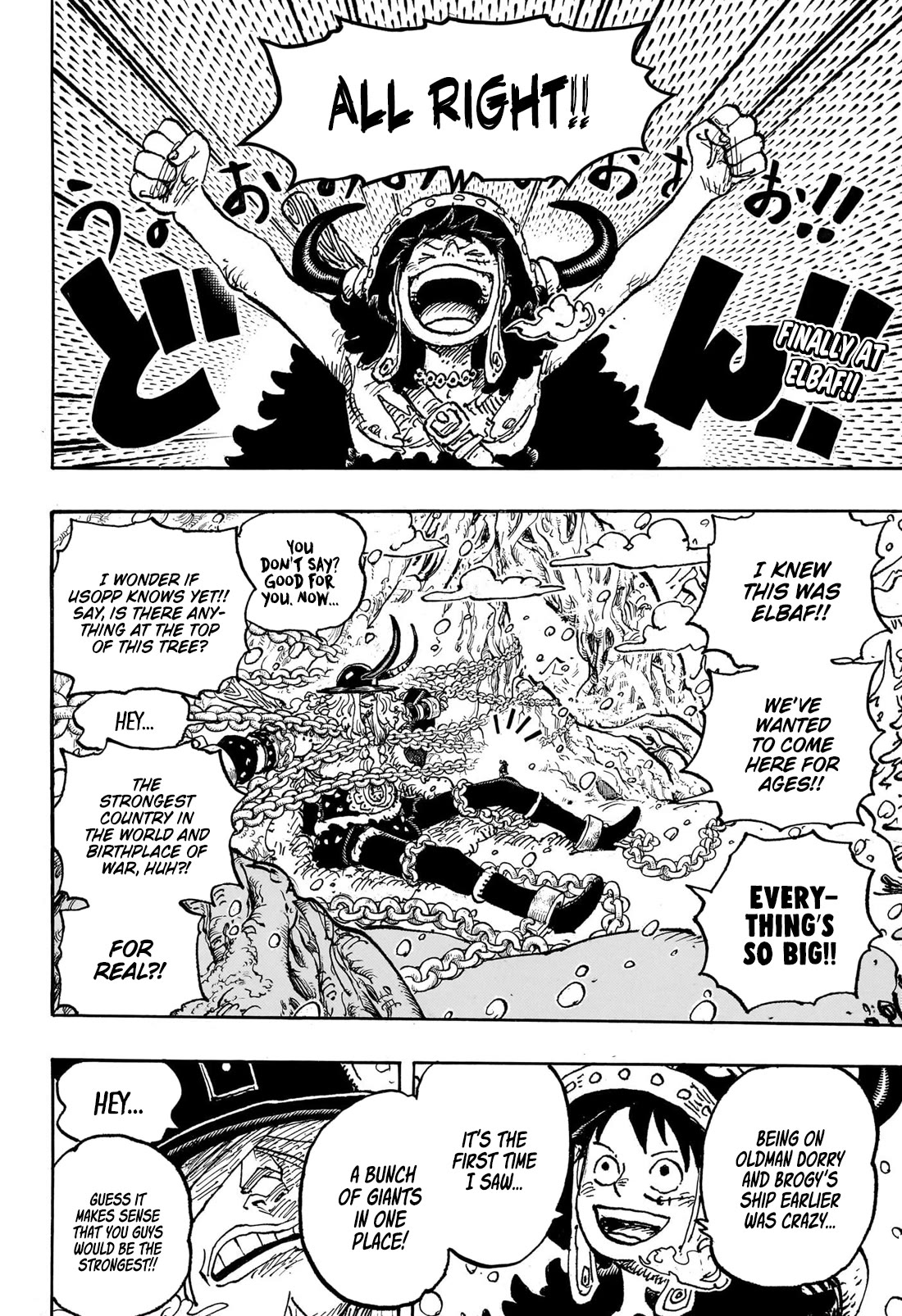 One Piece Chapter 1131 - Page 3