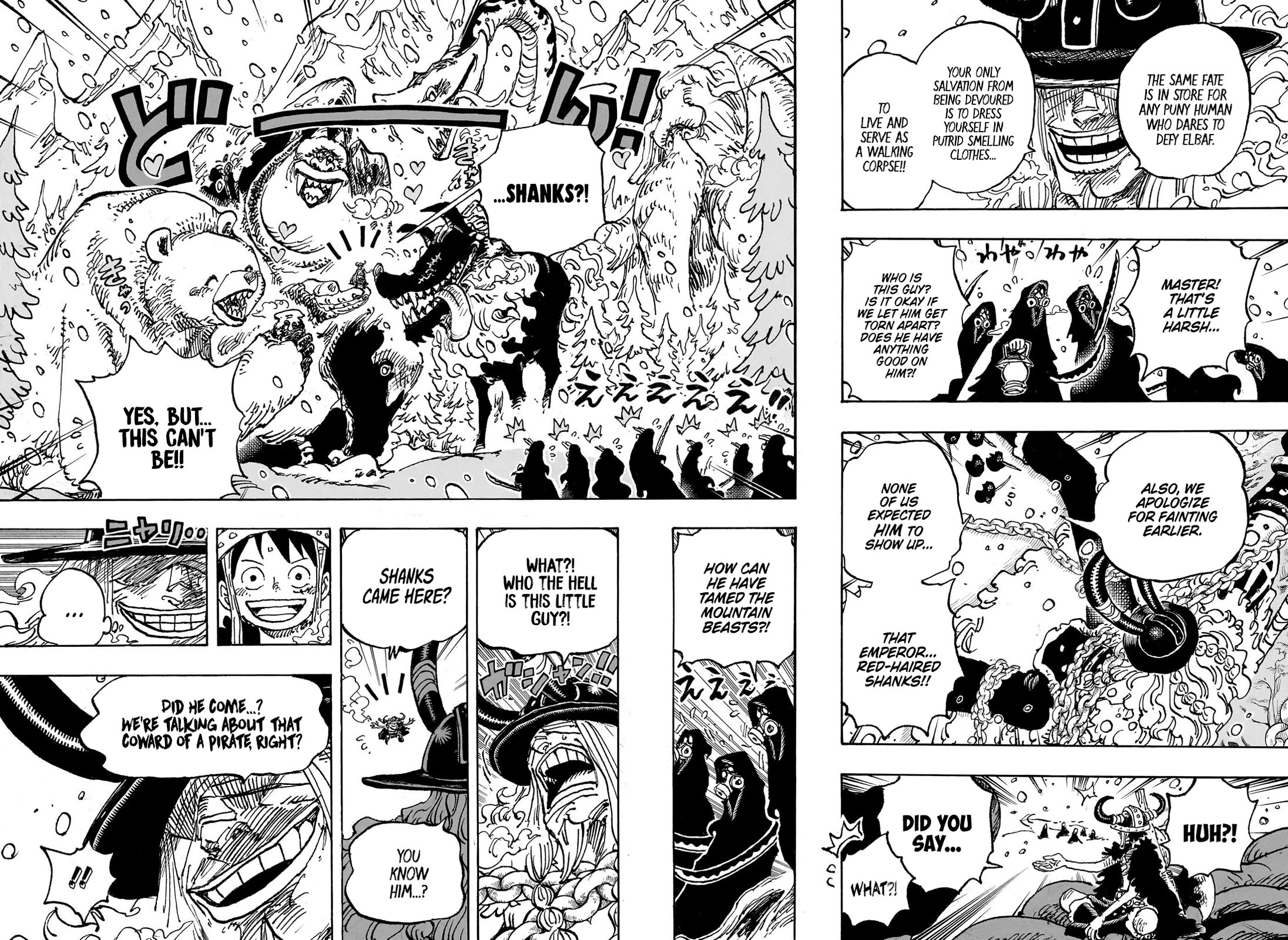 One Piece Chapter 1131 - Page 8