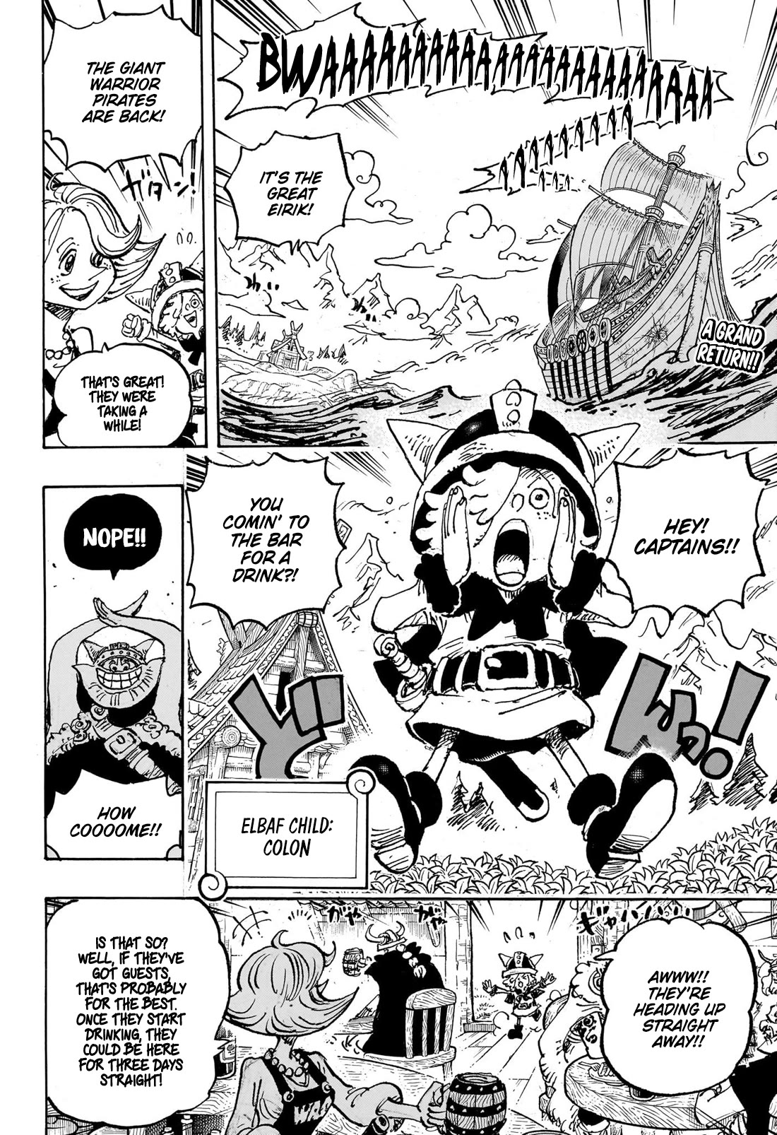 One Piece Chapter 1132 - Page 3