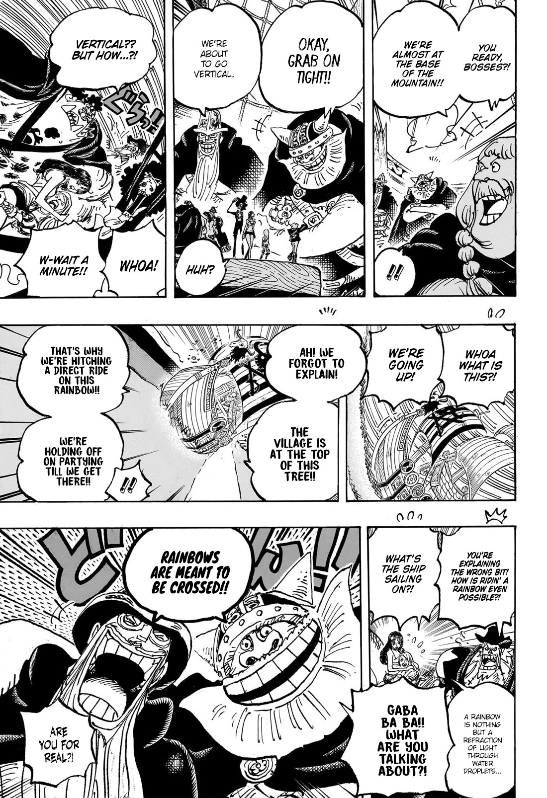 One Piece Chapter 1132 - Page 6