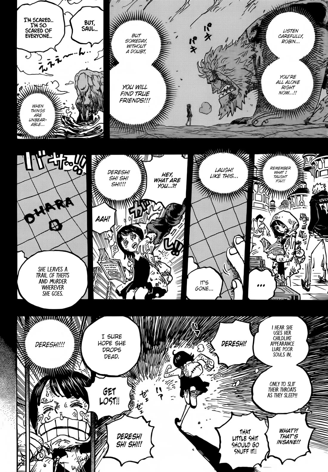 One Piece Chapter 1133 - Page 5