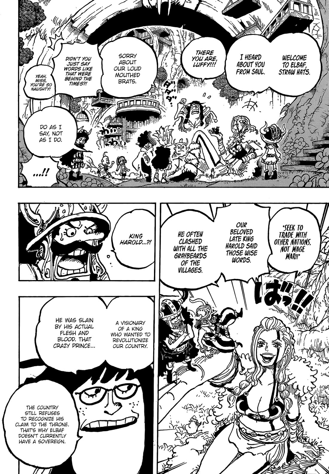 One Piece Chapter 1134 - Page 11