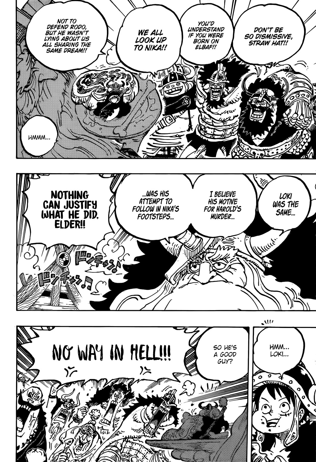 One Piece Chapter 1136 - Page 9