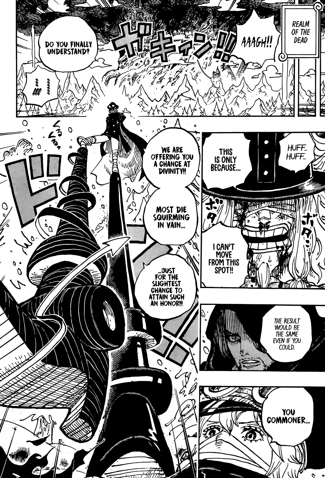 One Piece Chapter 1137 - Page 11