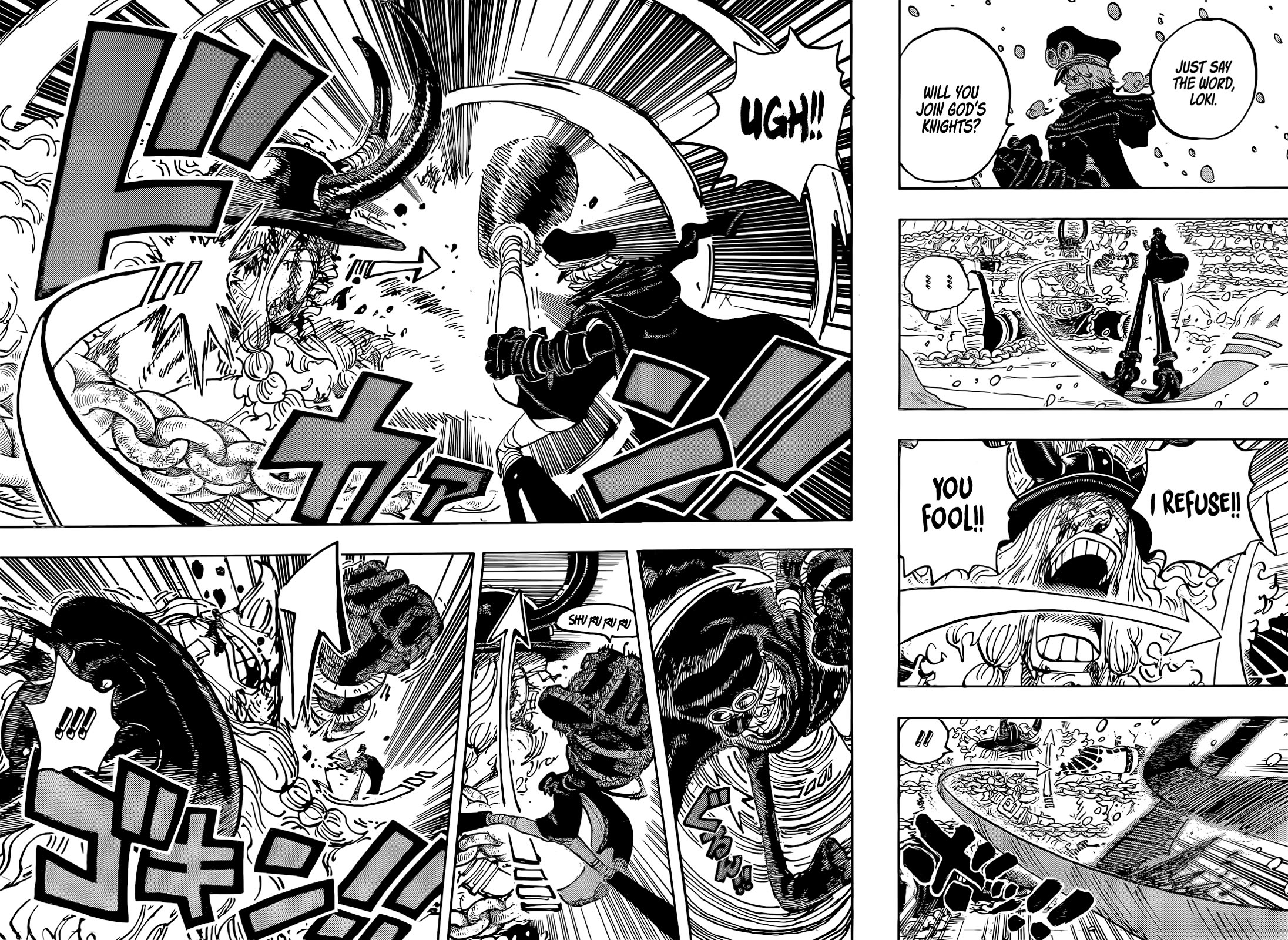 One Piece Chapter 1137 - Page 13