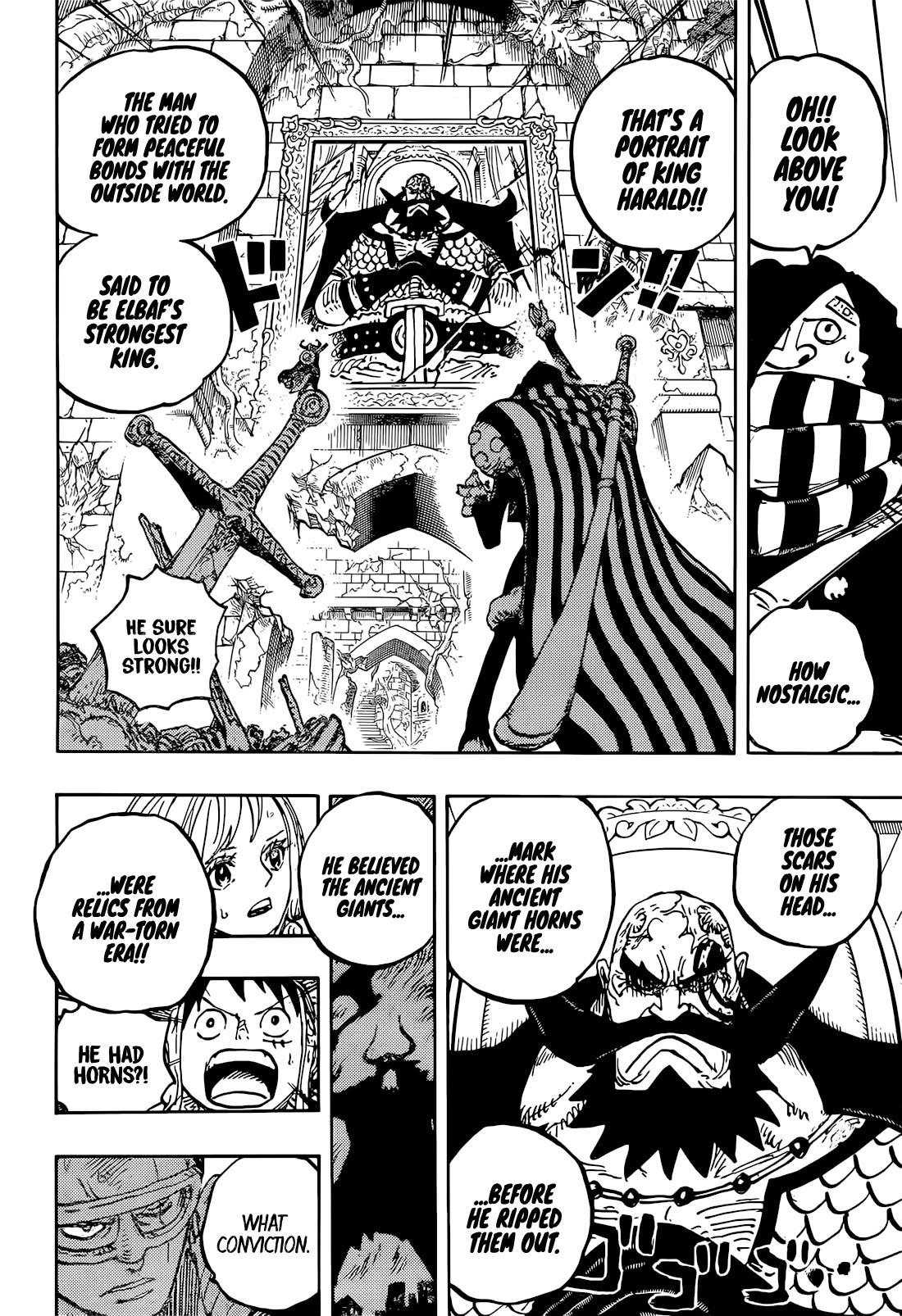 One Piece Chapter 1137 - Page 7