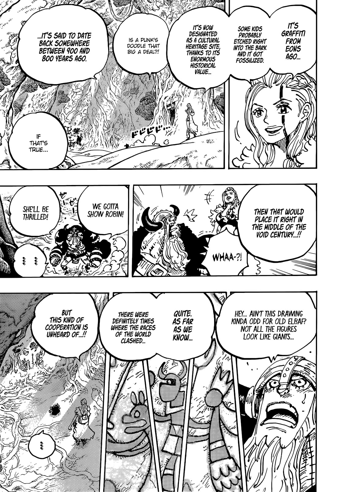 One Piece Chapter 1138 - Page 13