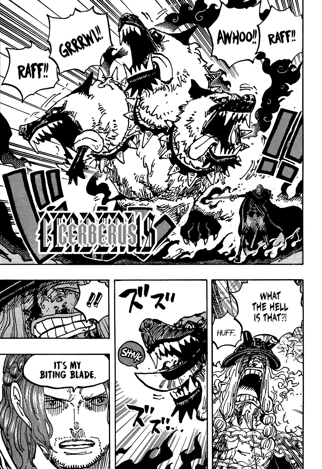 One Piece Chapter 1138 - Page 6