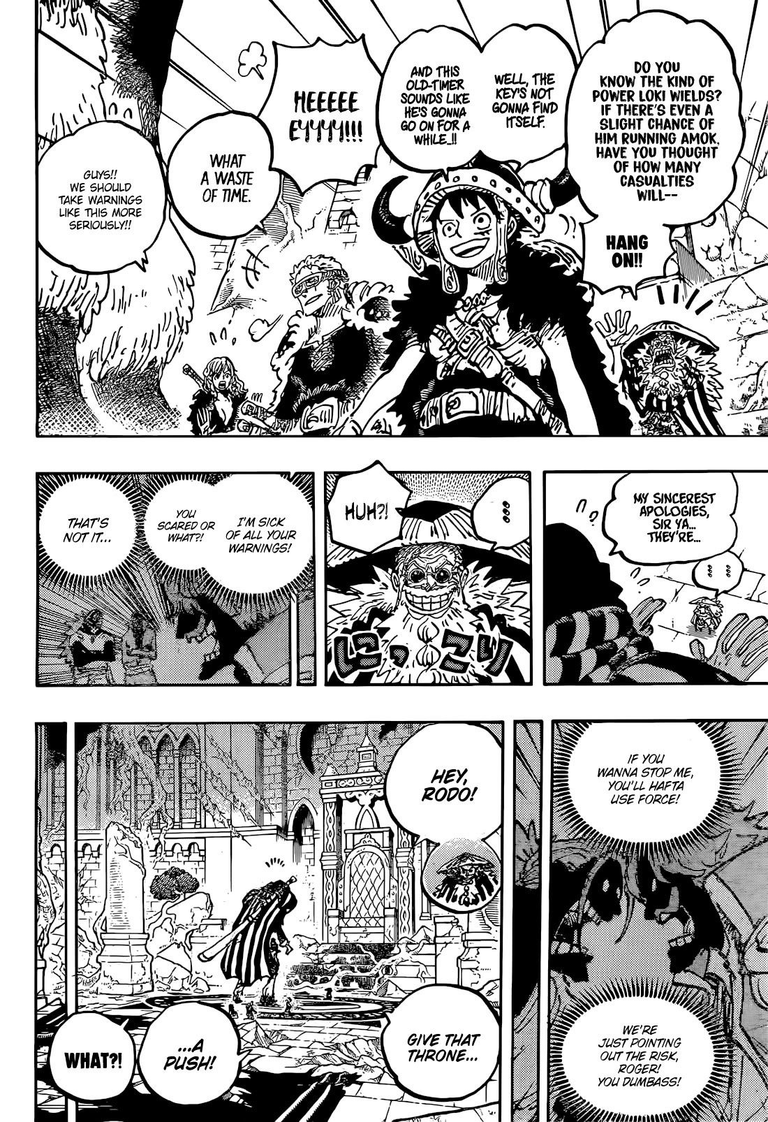 One Piece Chapter 1139 - Page 11