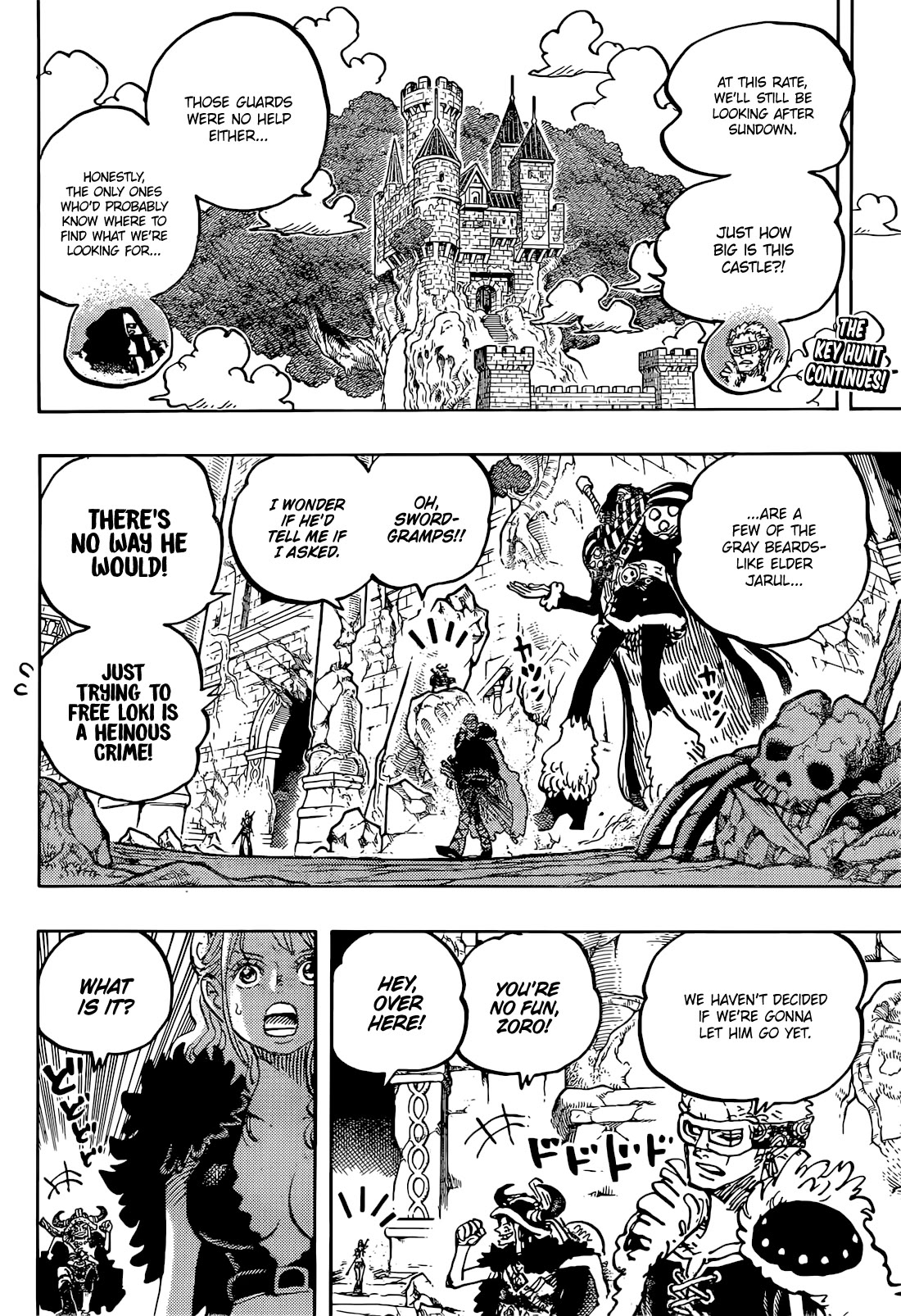 One Piece Chapter 1139 - Page 3