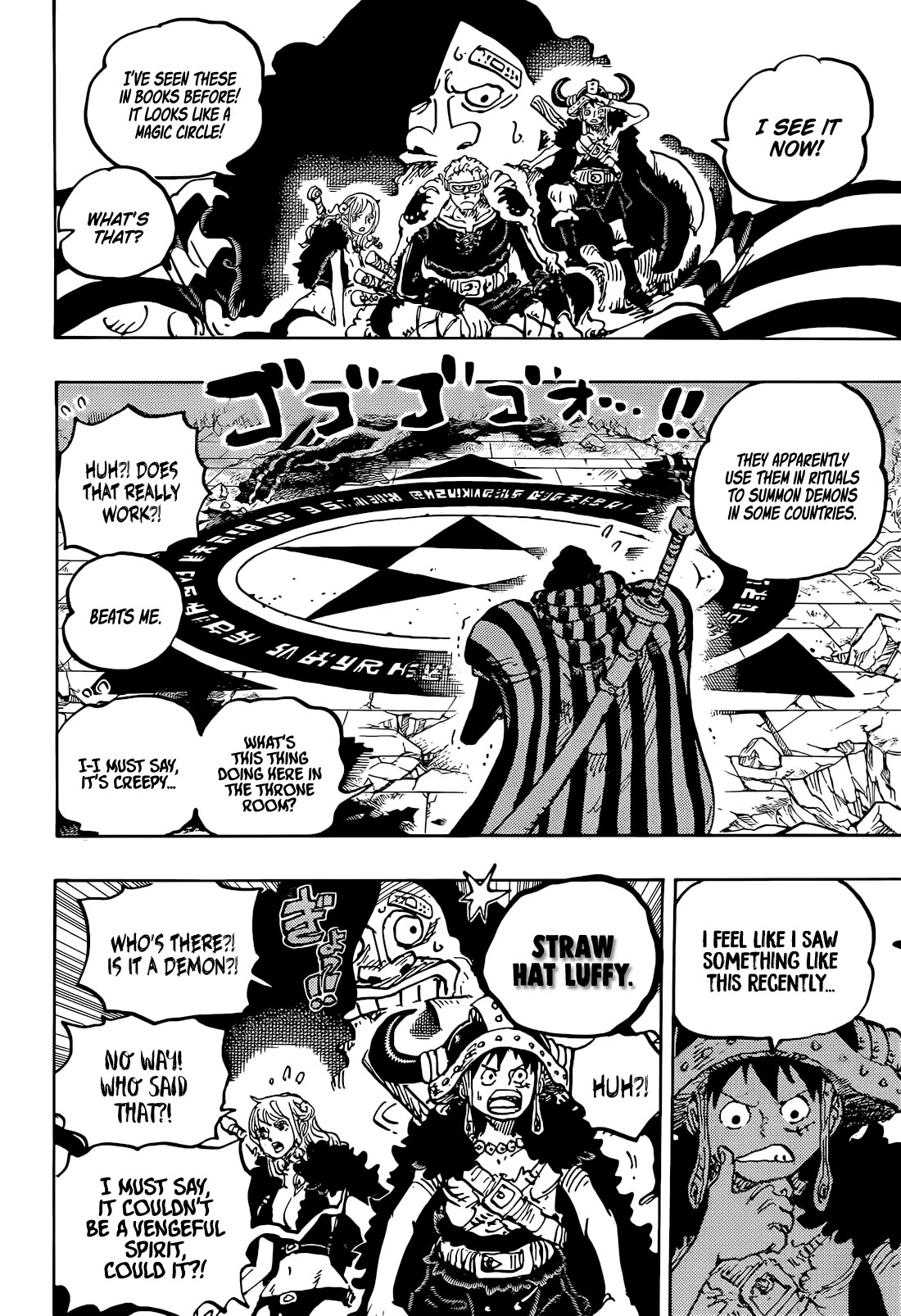 One Piece Chapter 1139 - Page 5