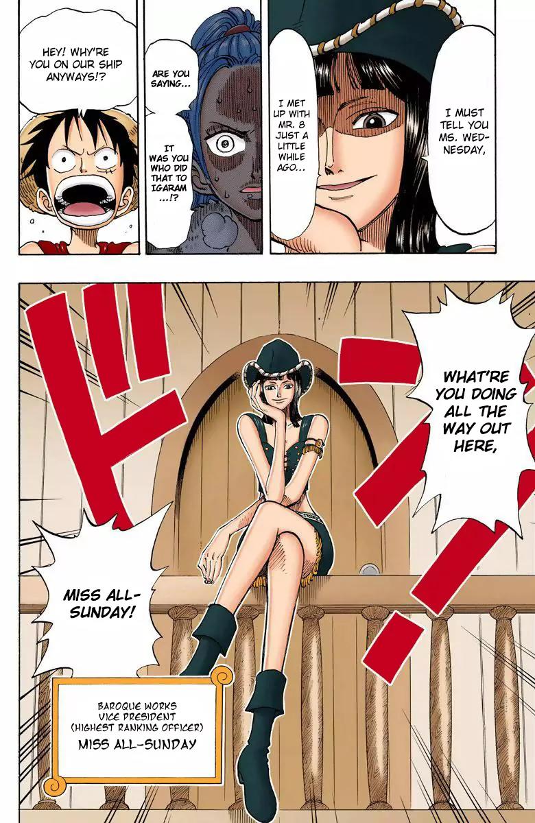 One Piece Chapter 114 - Page 8