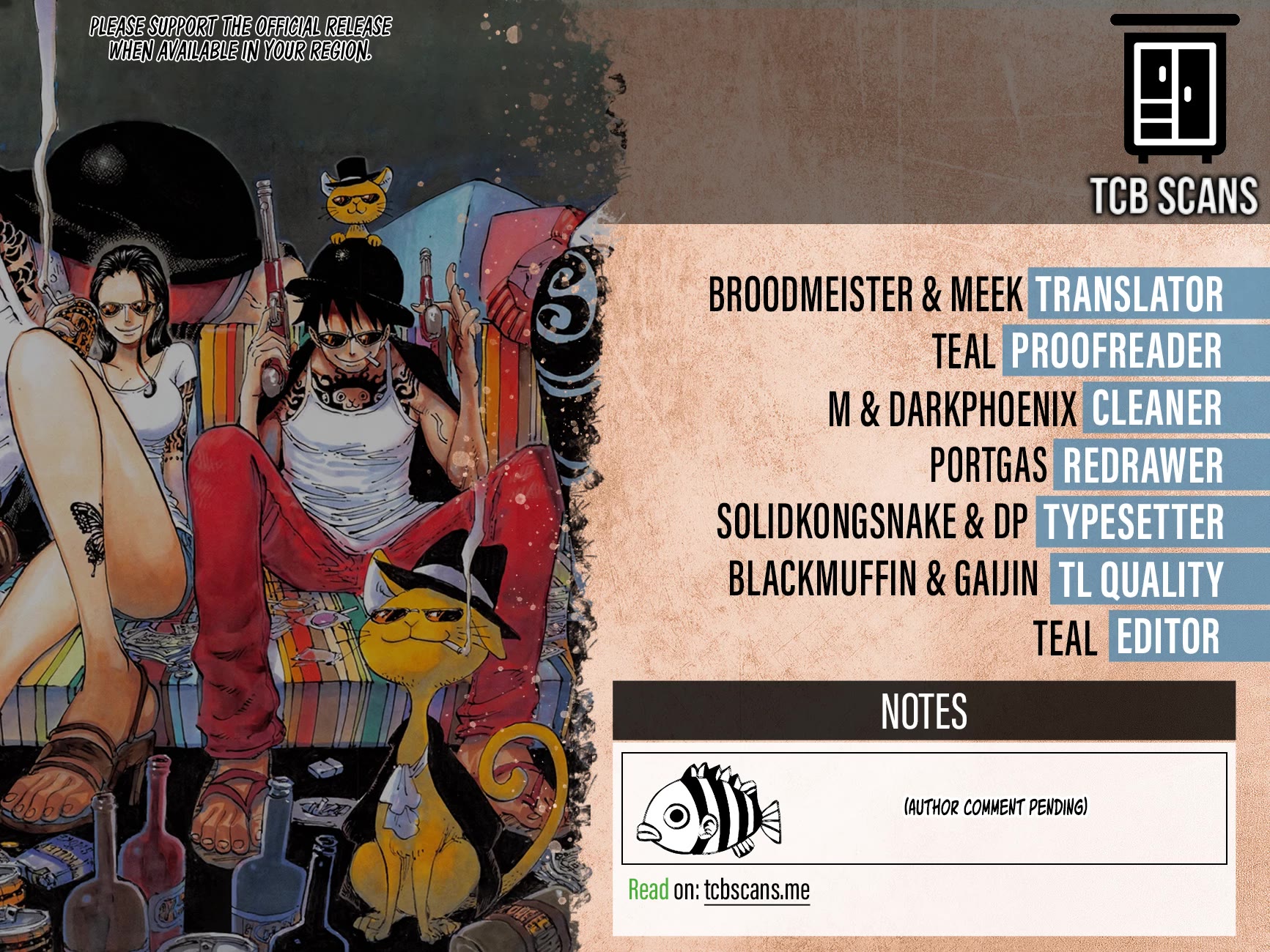 One Piece Chapter 1140 - Page 2