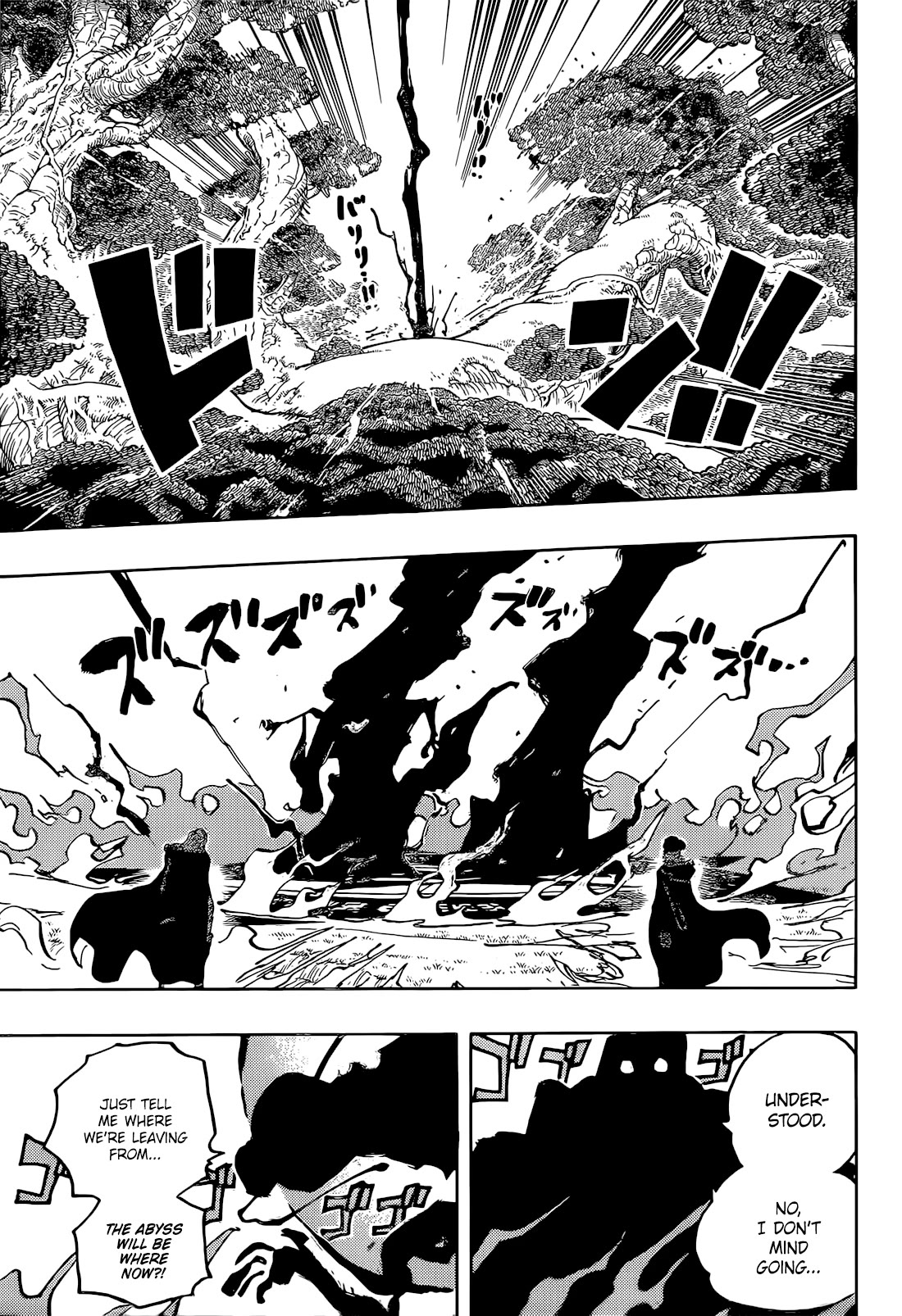 One Piece Chapter 1140 - Page 13