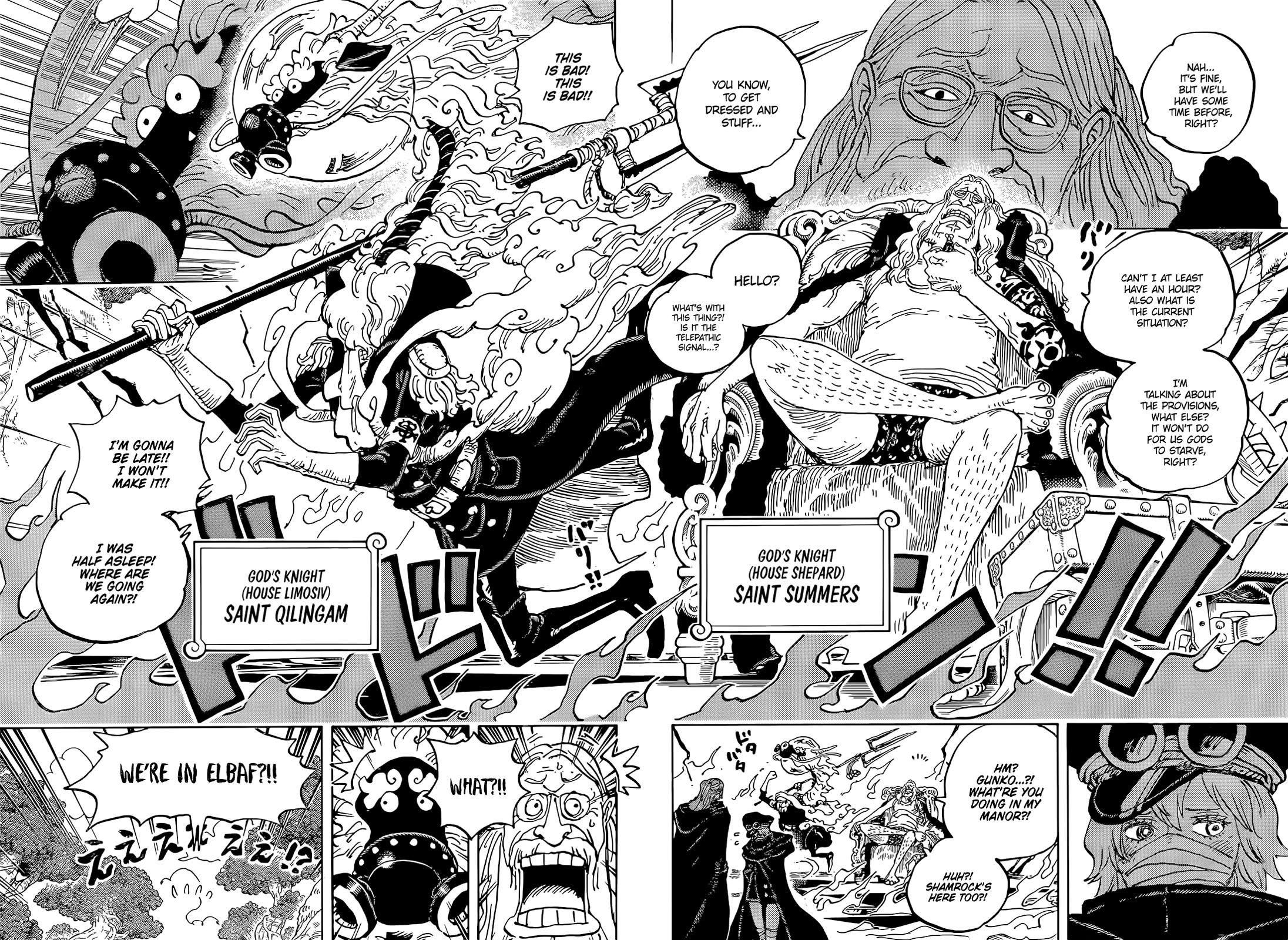 One Piece Chapter 1140 - Page 14