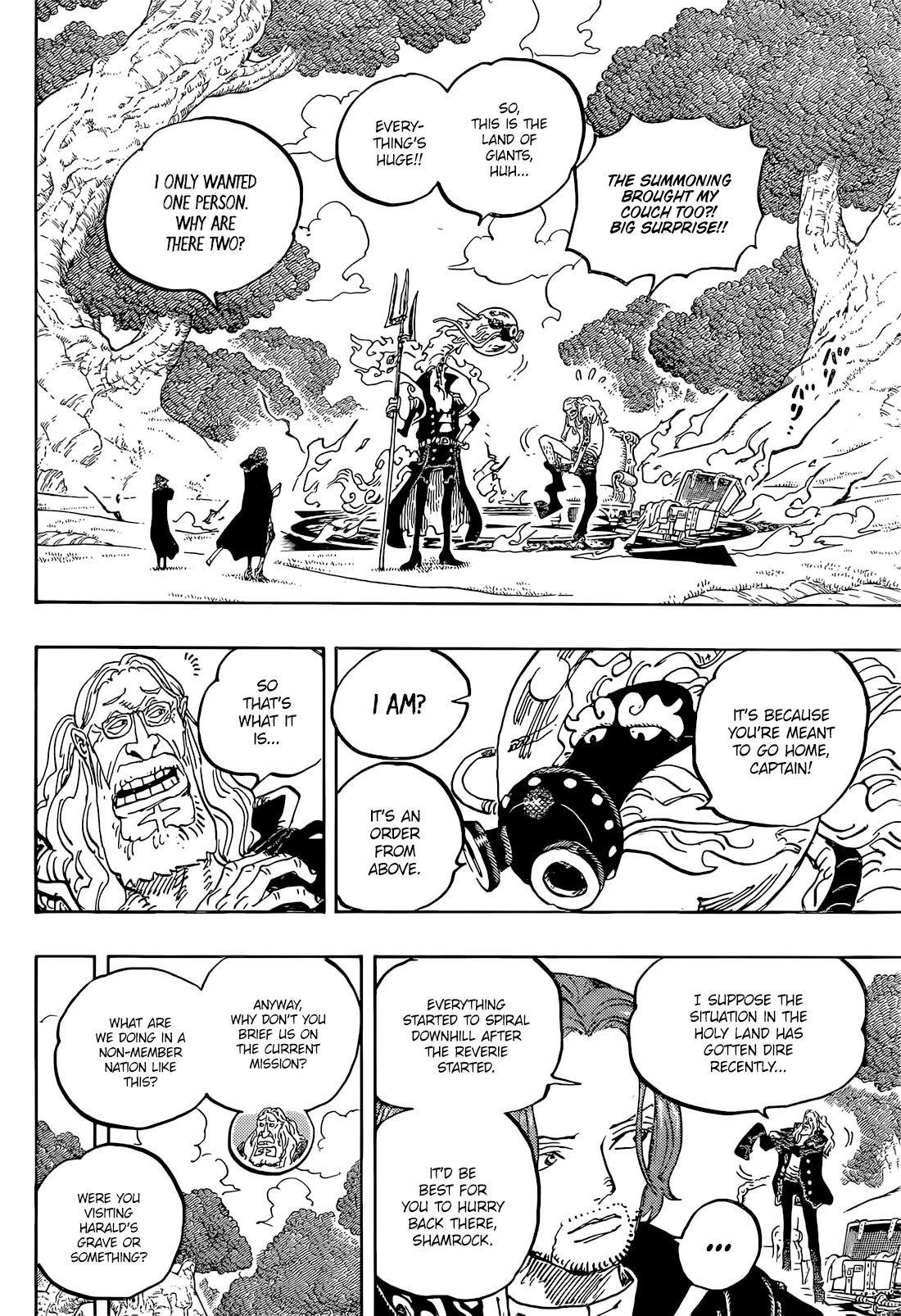 One Piece Chapter 1140 - Page 15