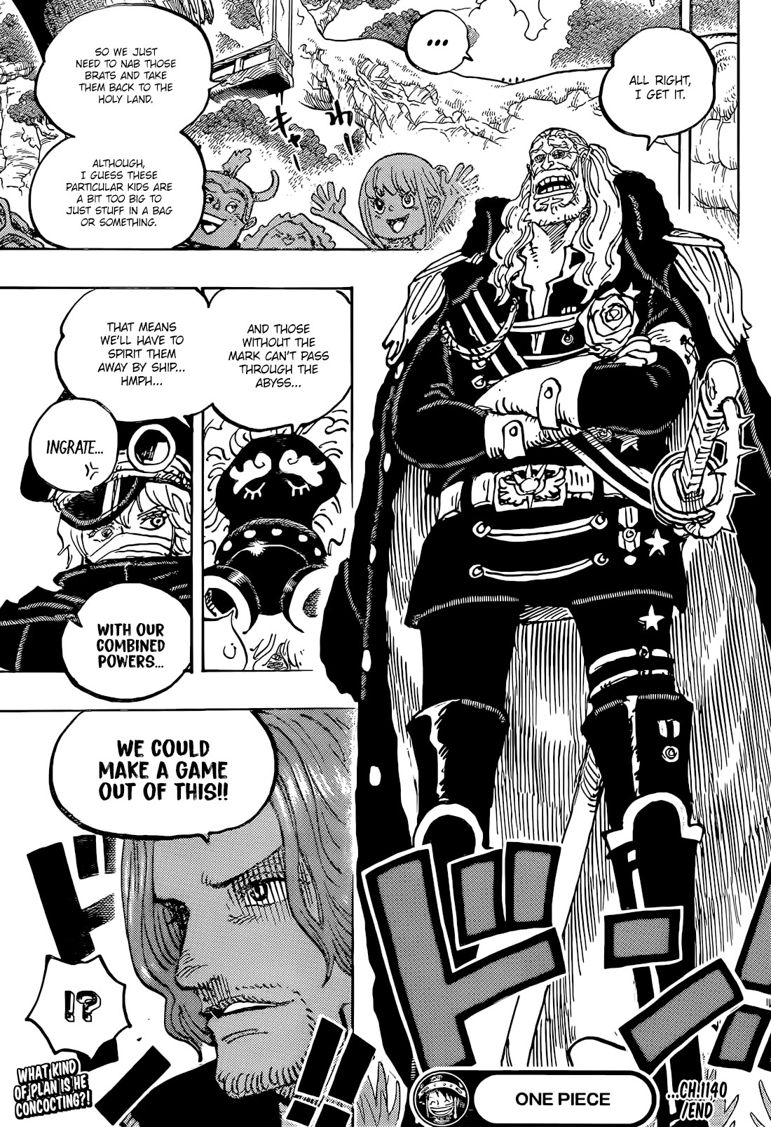 One Piece Chapter 1140 - Page 16