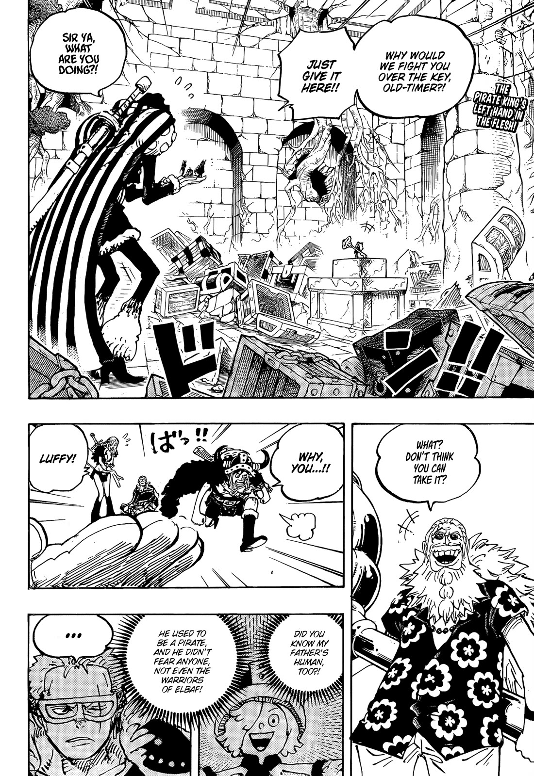 One Piece Chapter 1140 - Page 3