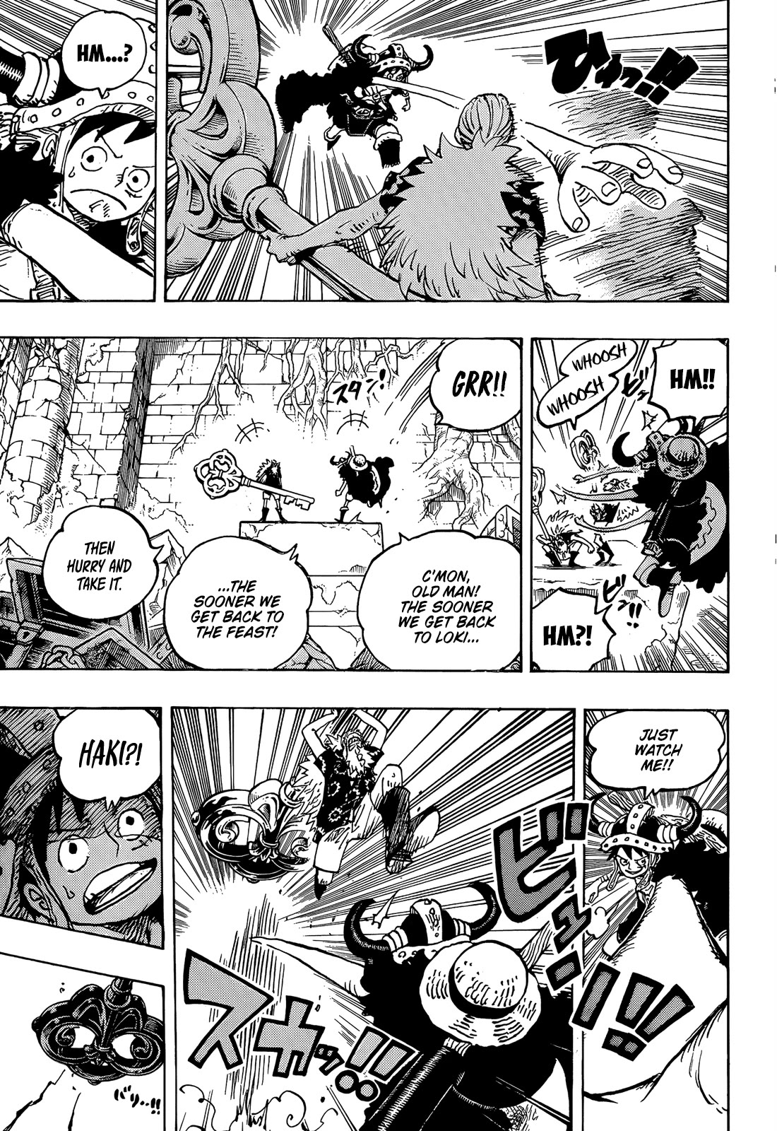 One Piece Chapter 1140 - Page 4