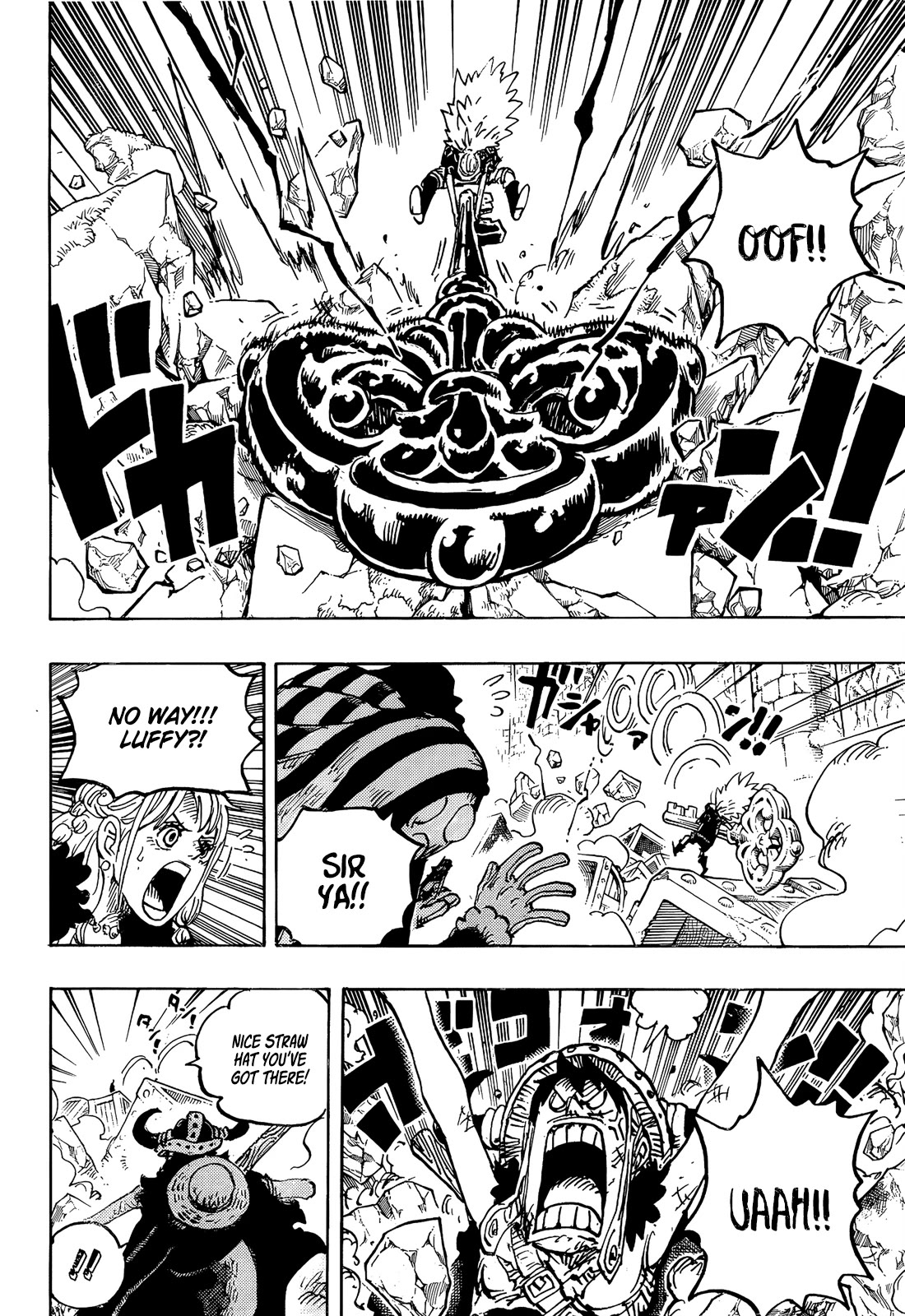 One Piece Chapter 1140 - Page 5