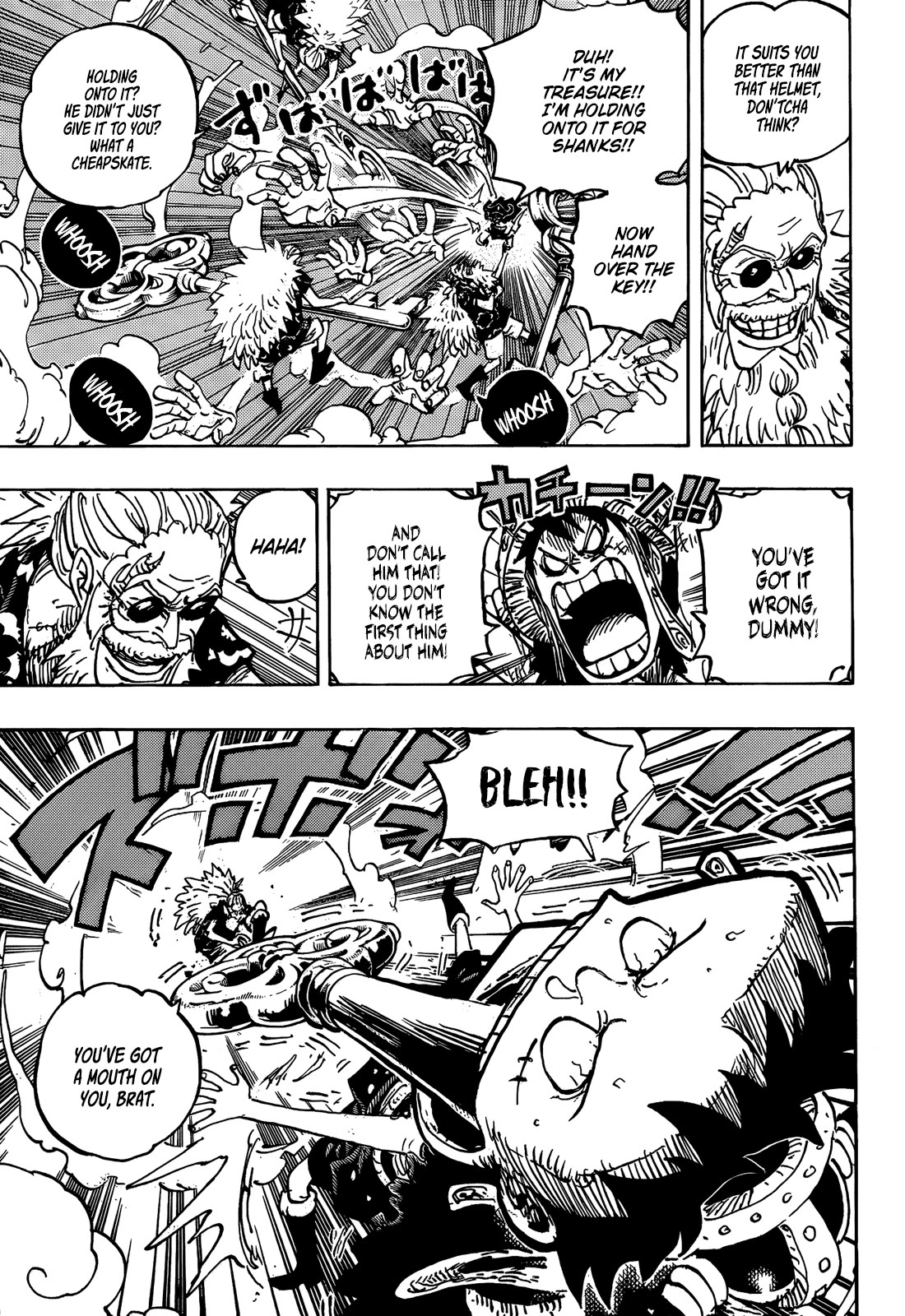 One Piece Chapter 1140 - Page 6