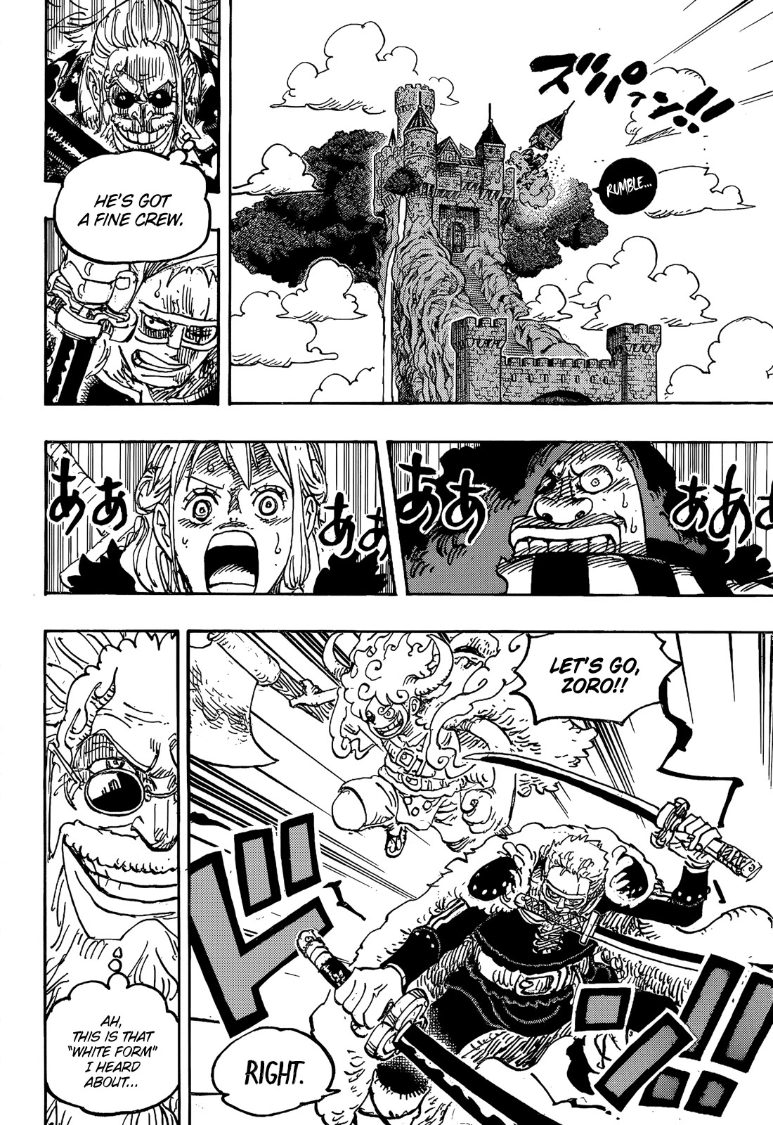 One Piece Chapter 1140 - Page 8