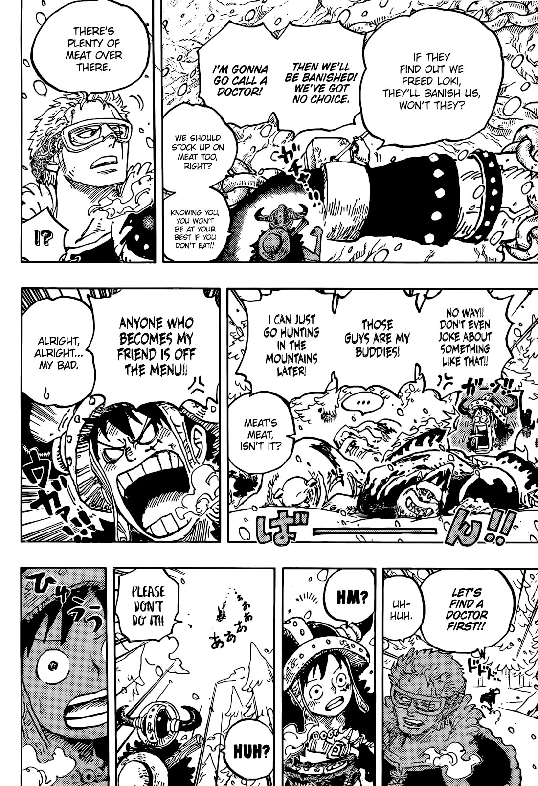One Piece Chapter 1141 - Page 12