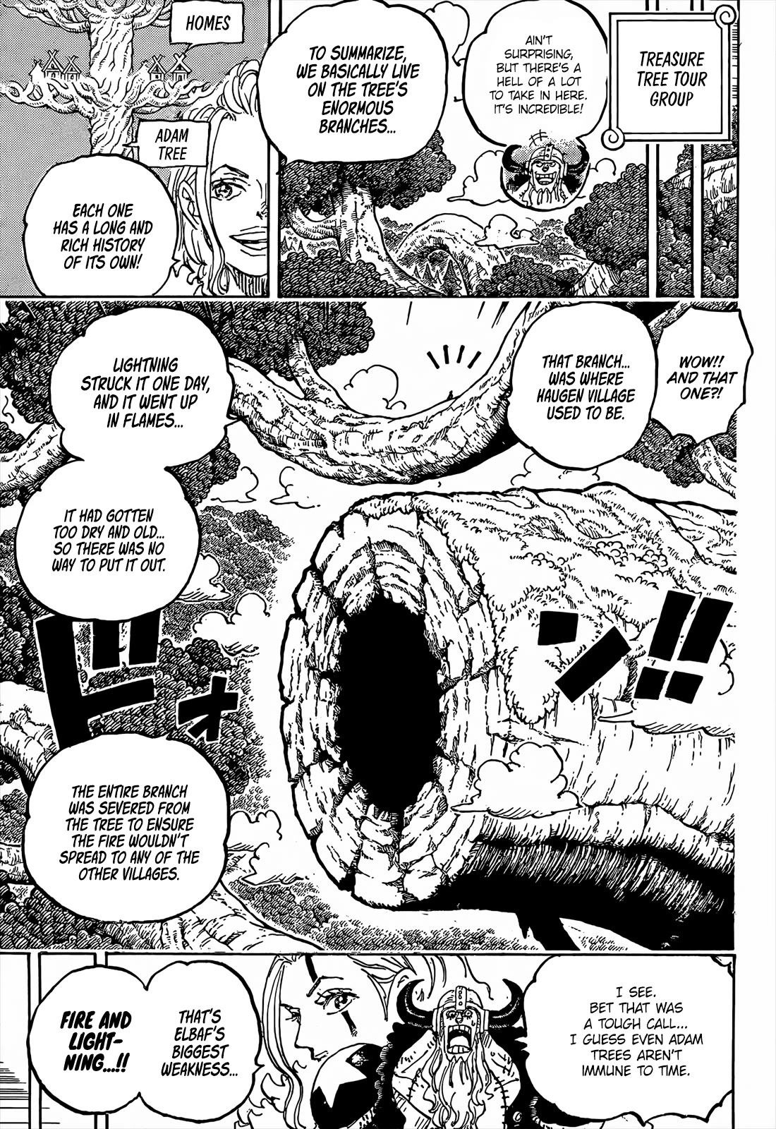 One Piece Chapter 1141 - Page 4