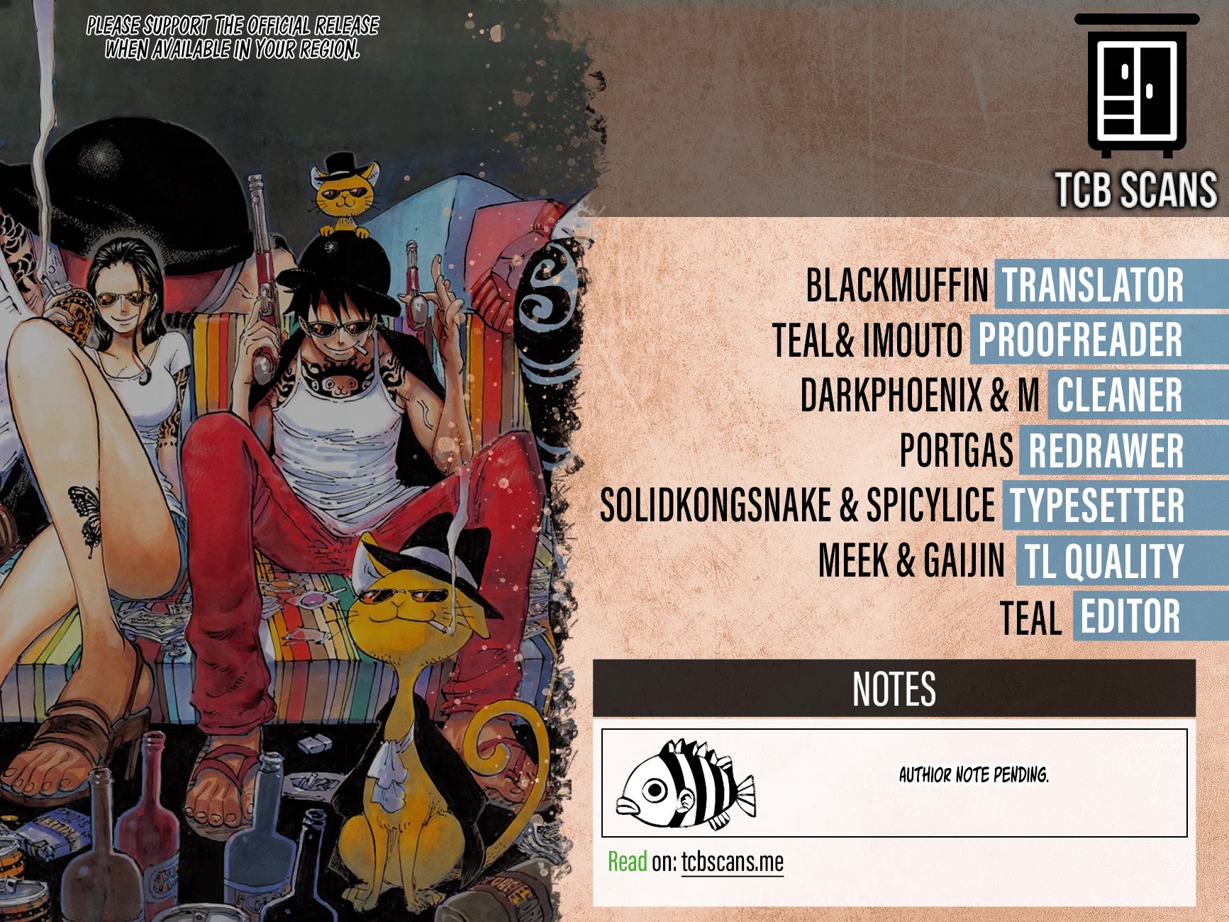 One Piece Chapter 1143 - Page 2