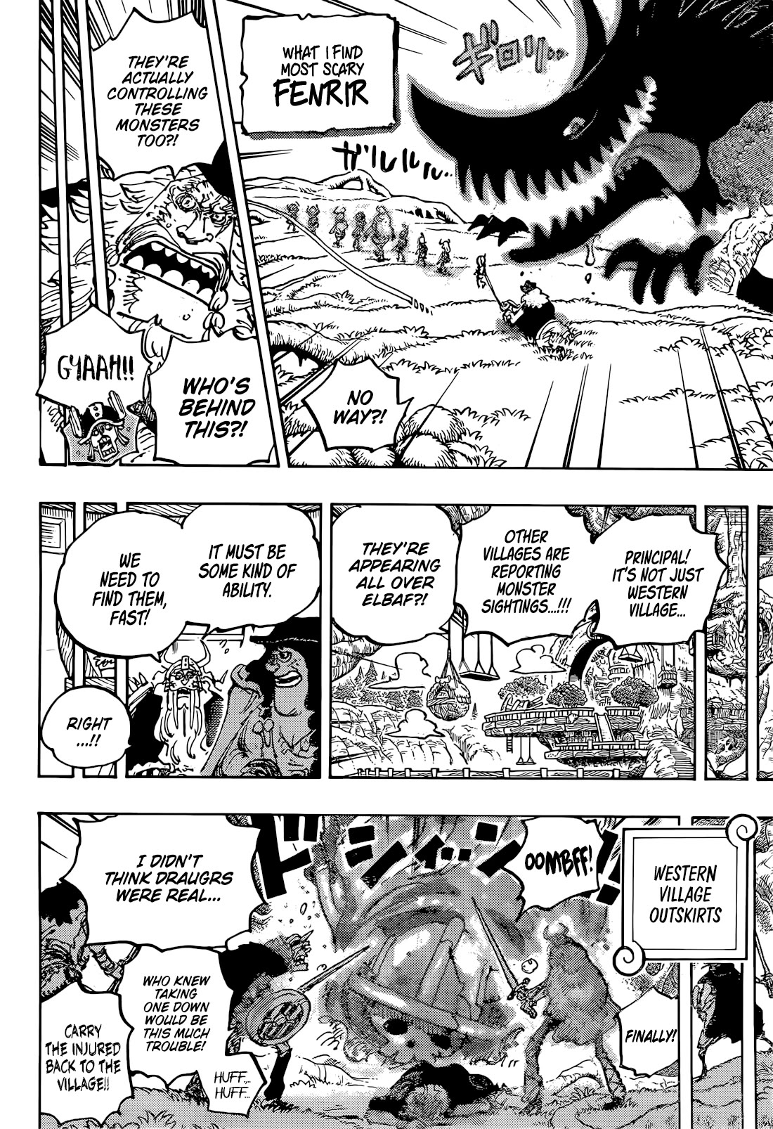 One Piece Chapter 1144 - Page 13