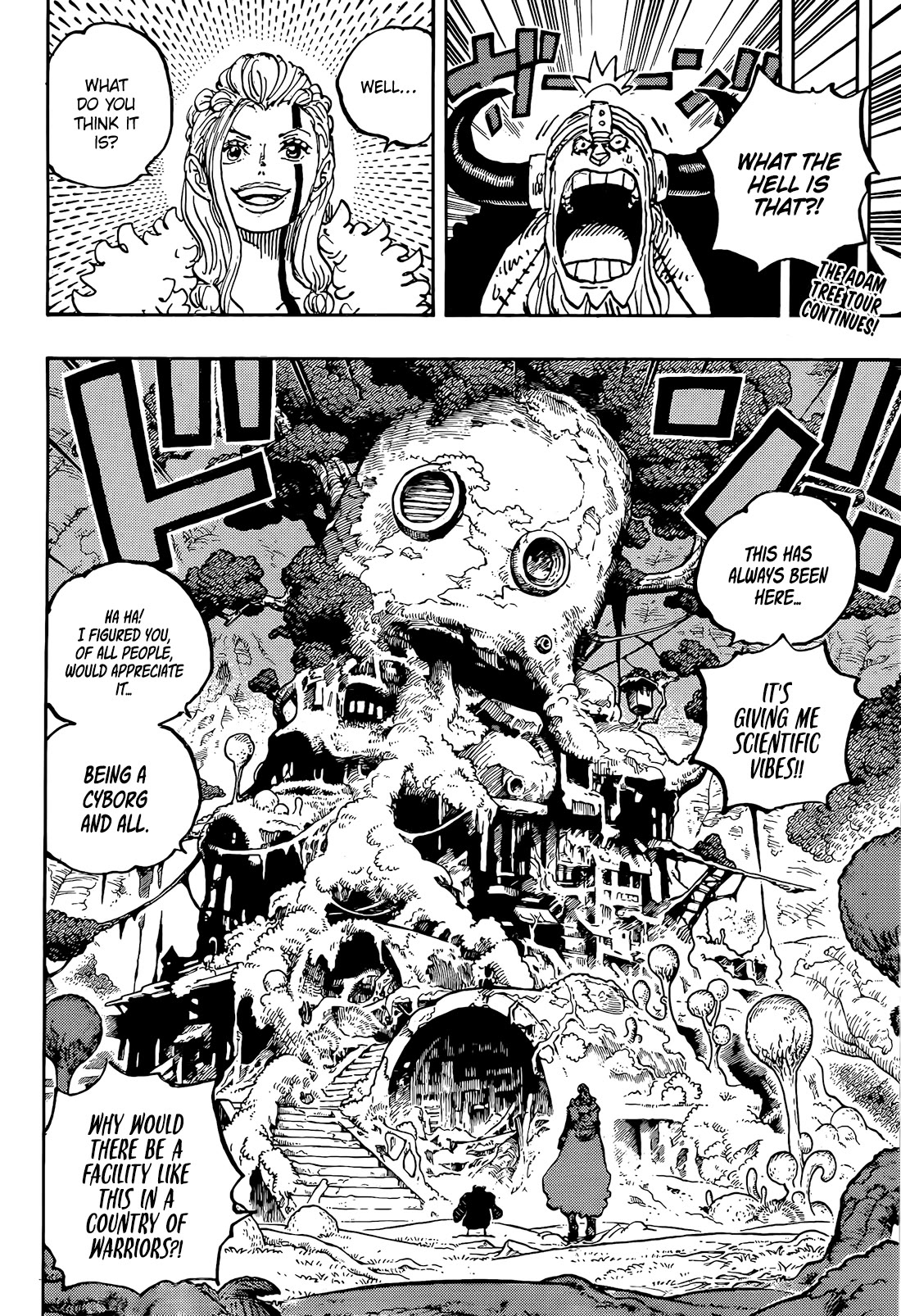 One Piece Chapter 1144 - Page 3