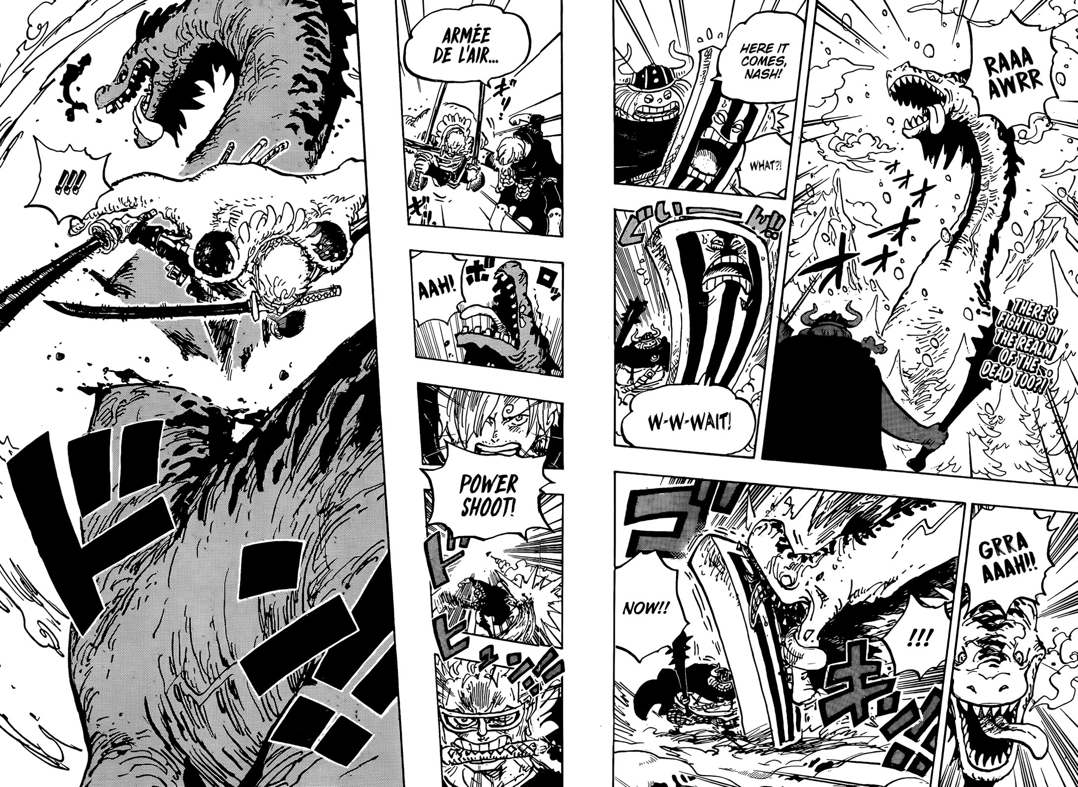 One Piece Chapter 1145 - Page 4