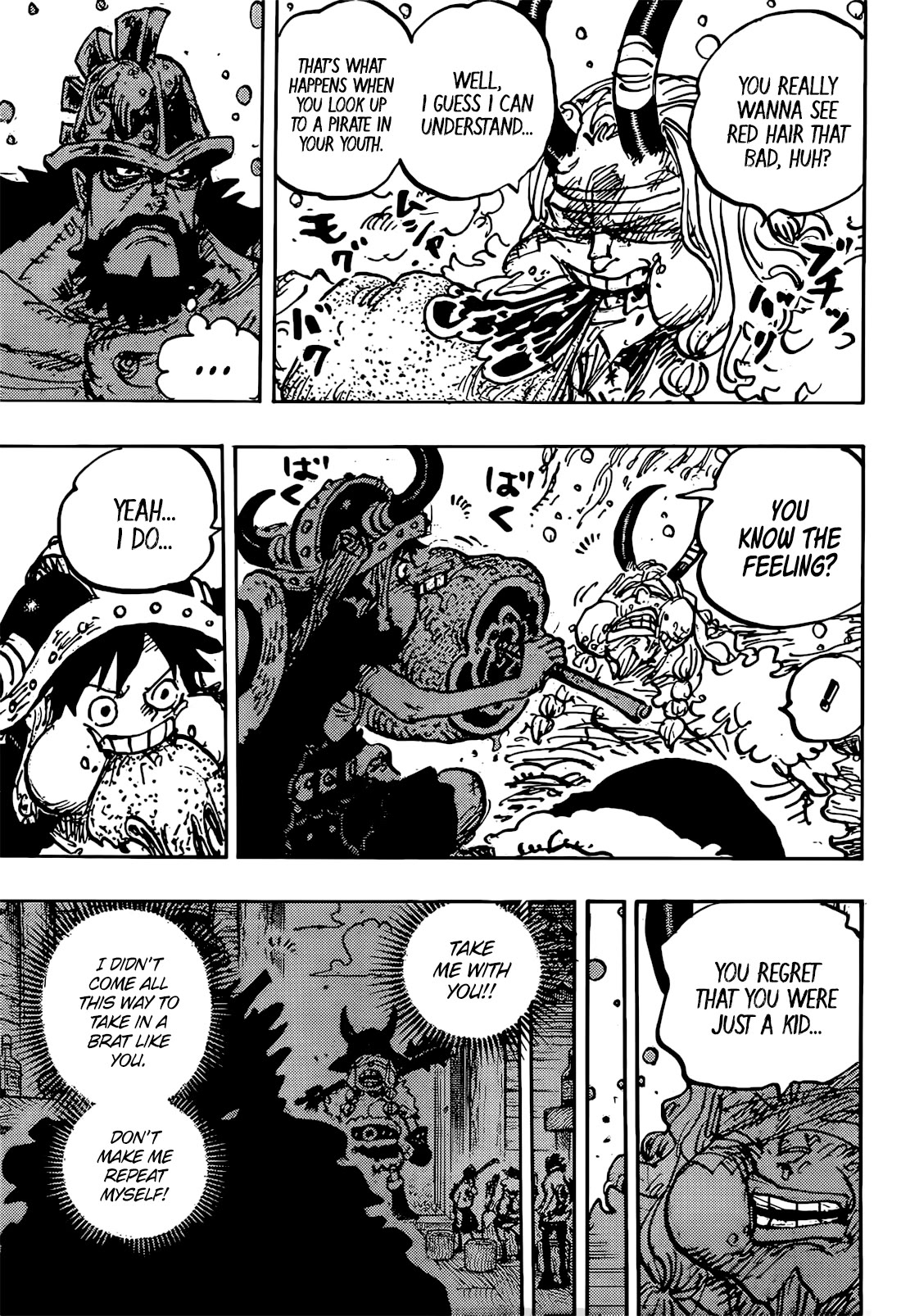 One Piece Chapter 1145 - Page 10