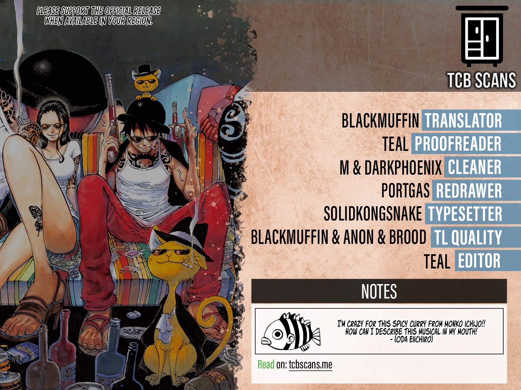 One Piece Chapter 1146 - Page 1