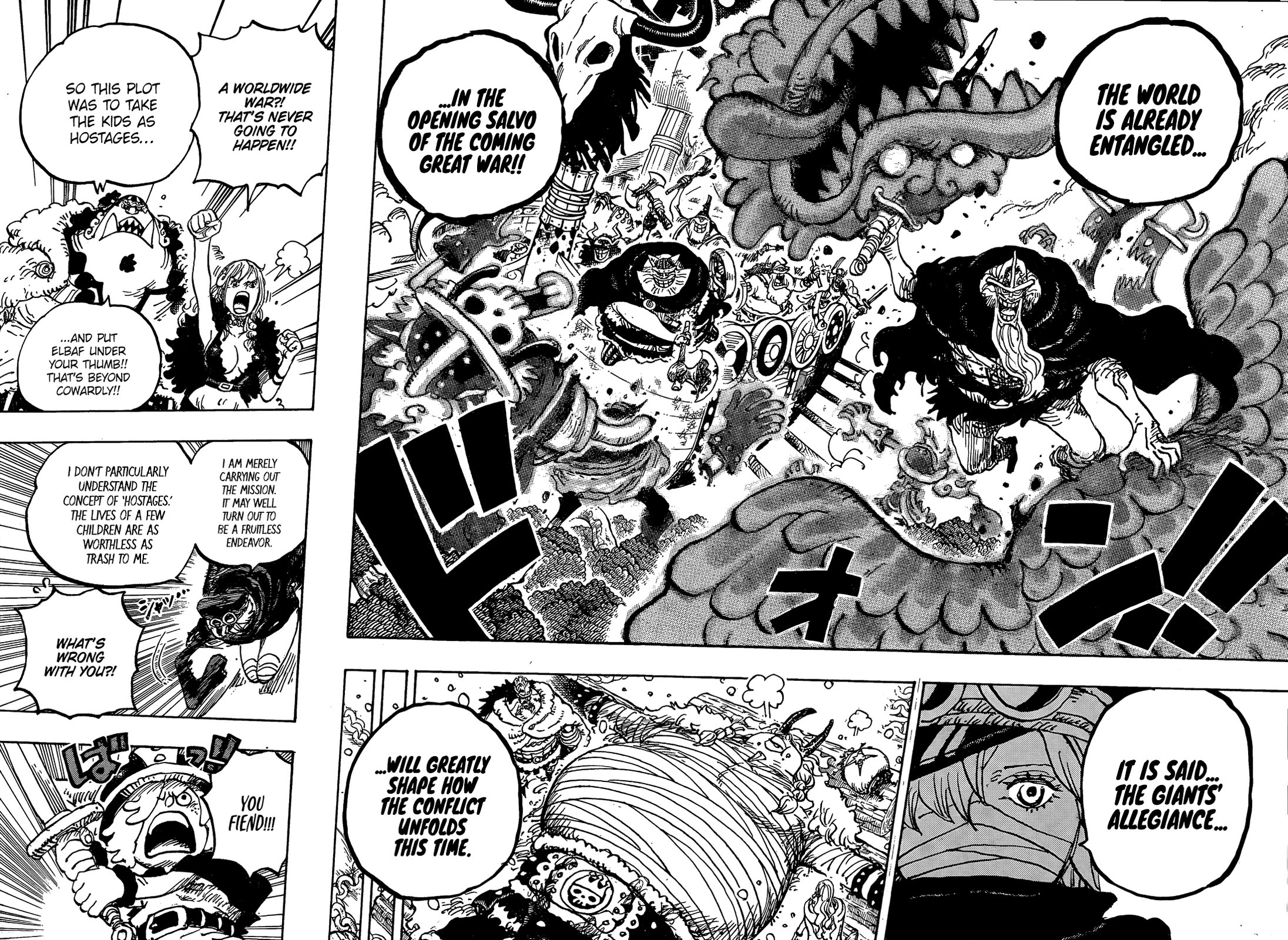One Piece Chapter 1146 - Page 11
