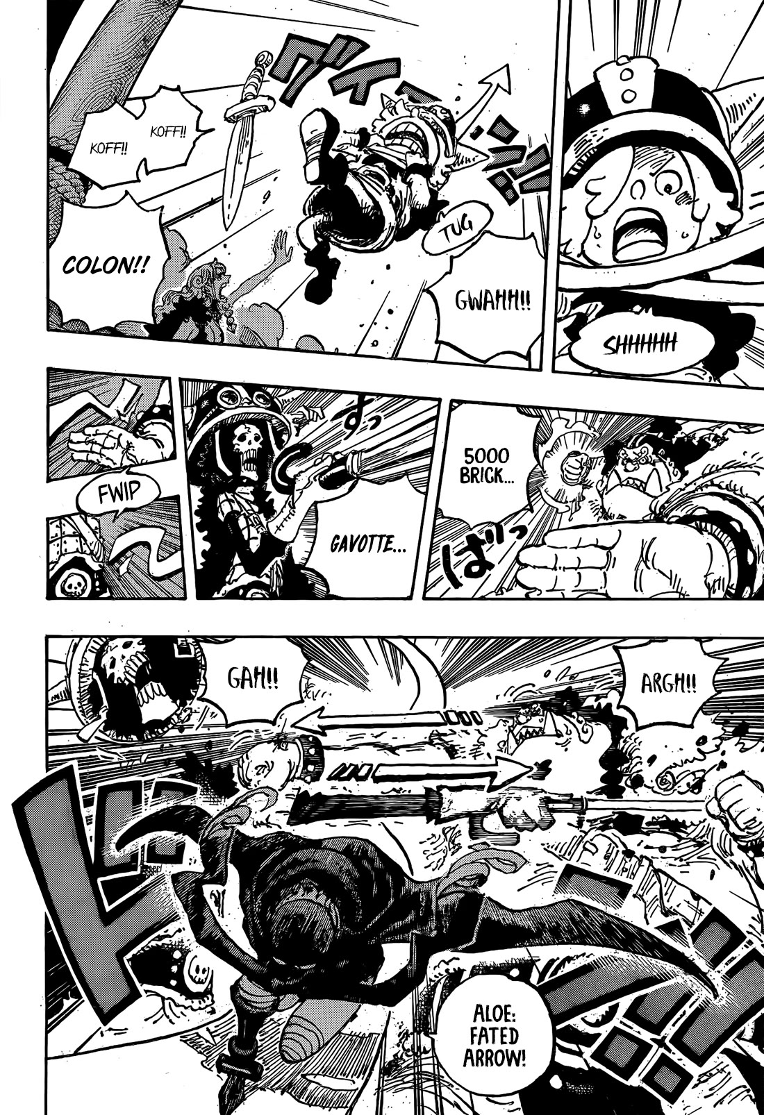 One Piece Chapter 1146 - Page 12