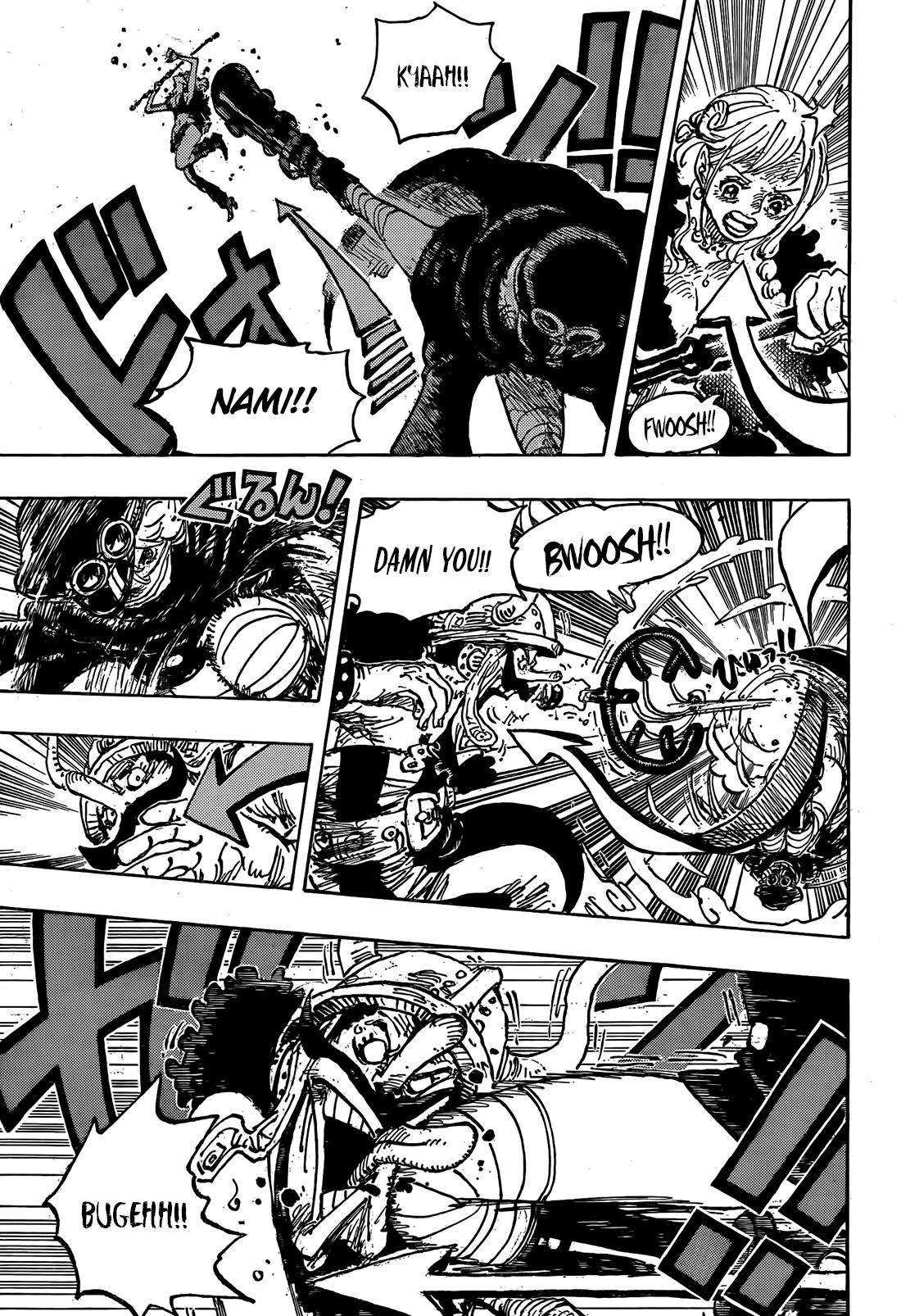 One Piece Chapter 1146 - Page 13