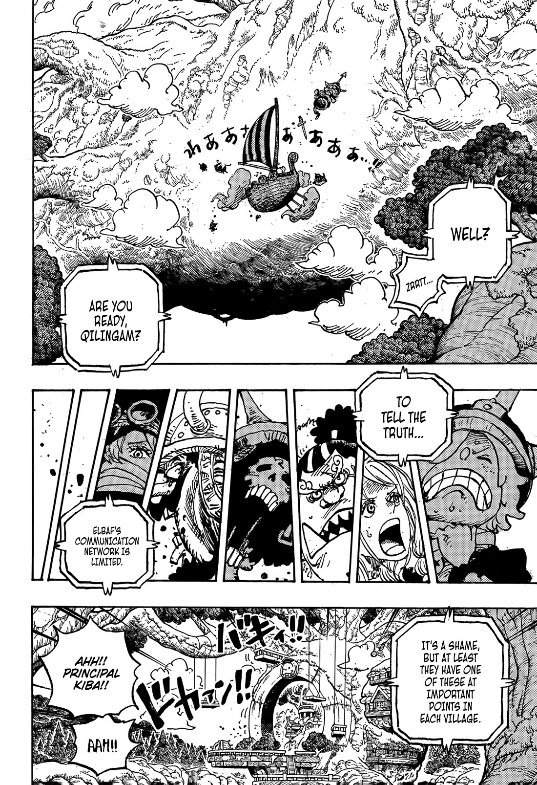 One Piece Chapter 1146 - Page 14