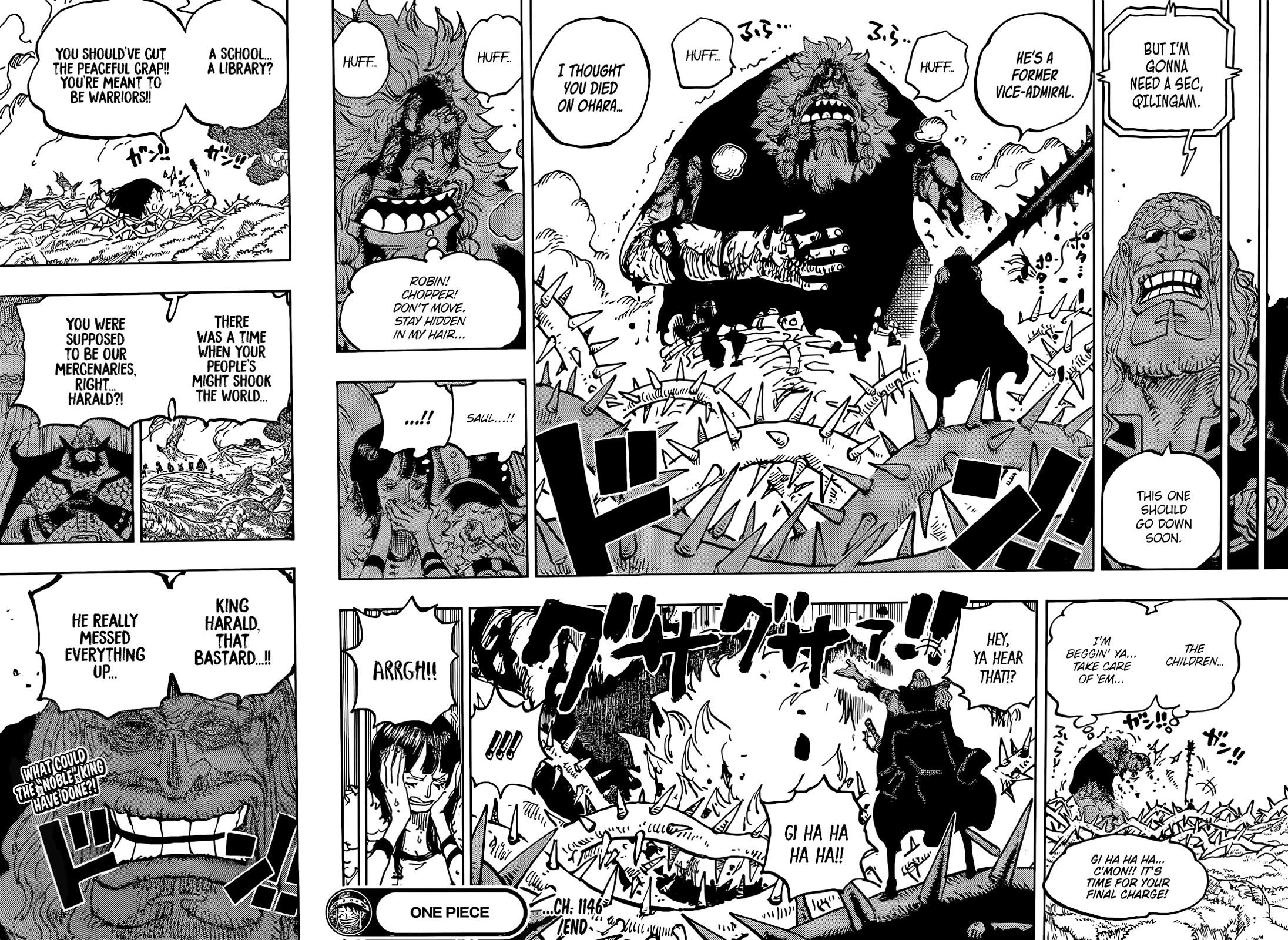 One Piece Chapter 1146 - Page 16