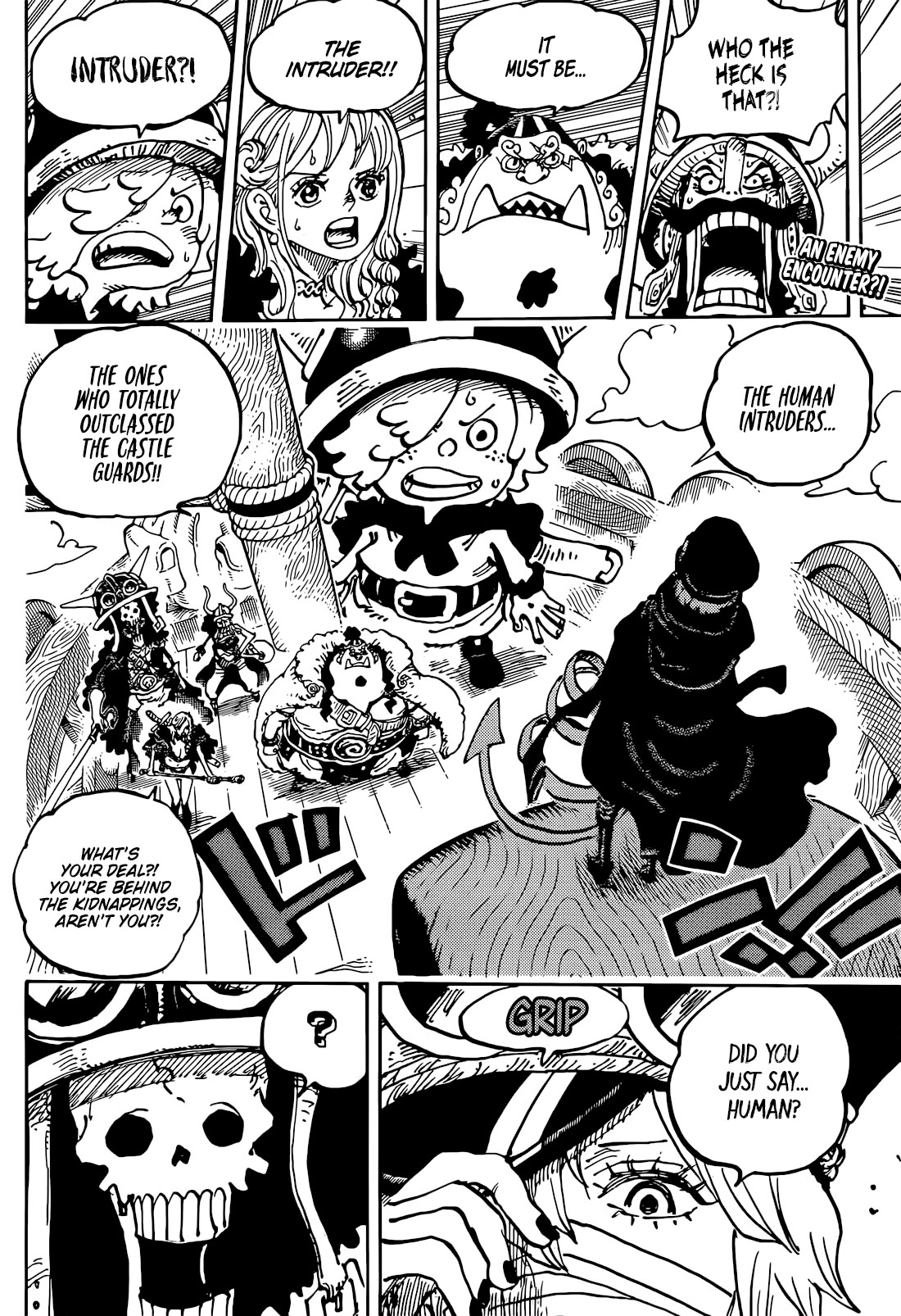 One Piece Chapter 1146 - Page 3