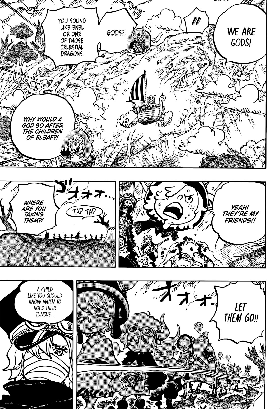 One Piece Chapter 1146 - Page 4