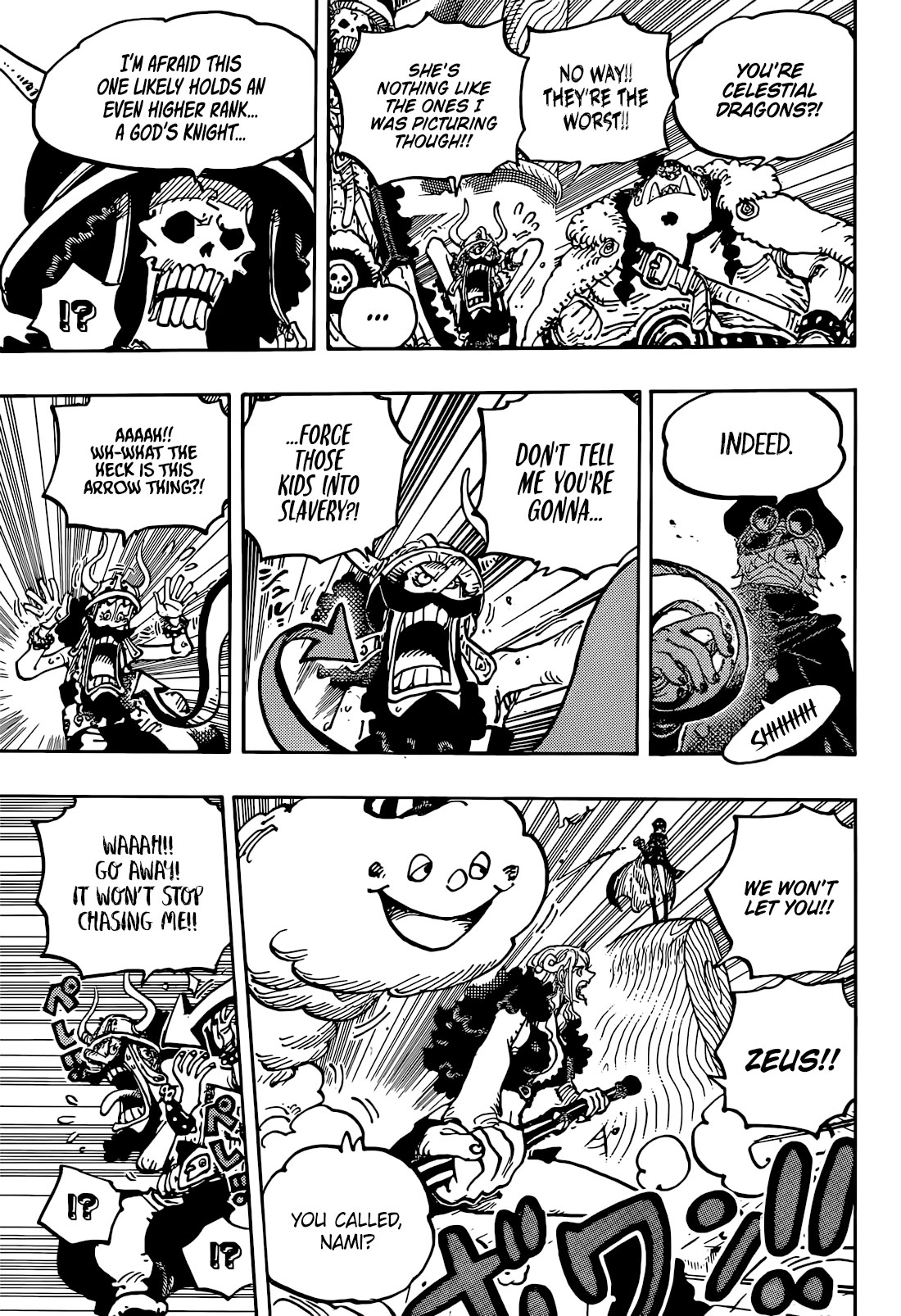 One Piece Chapter 1146 - Page 6